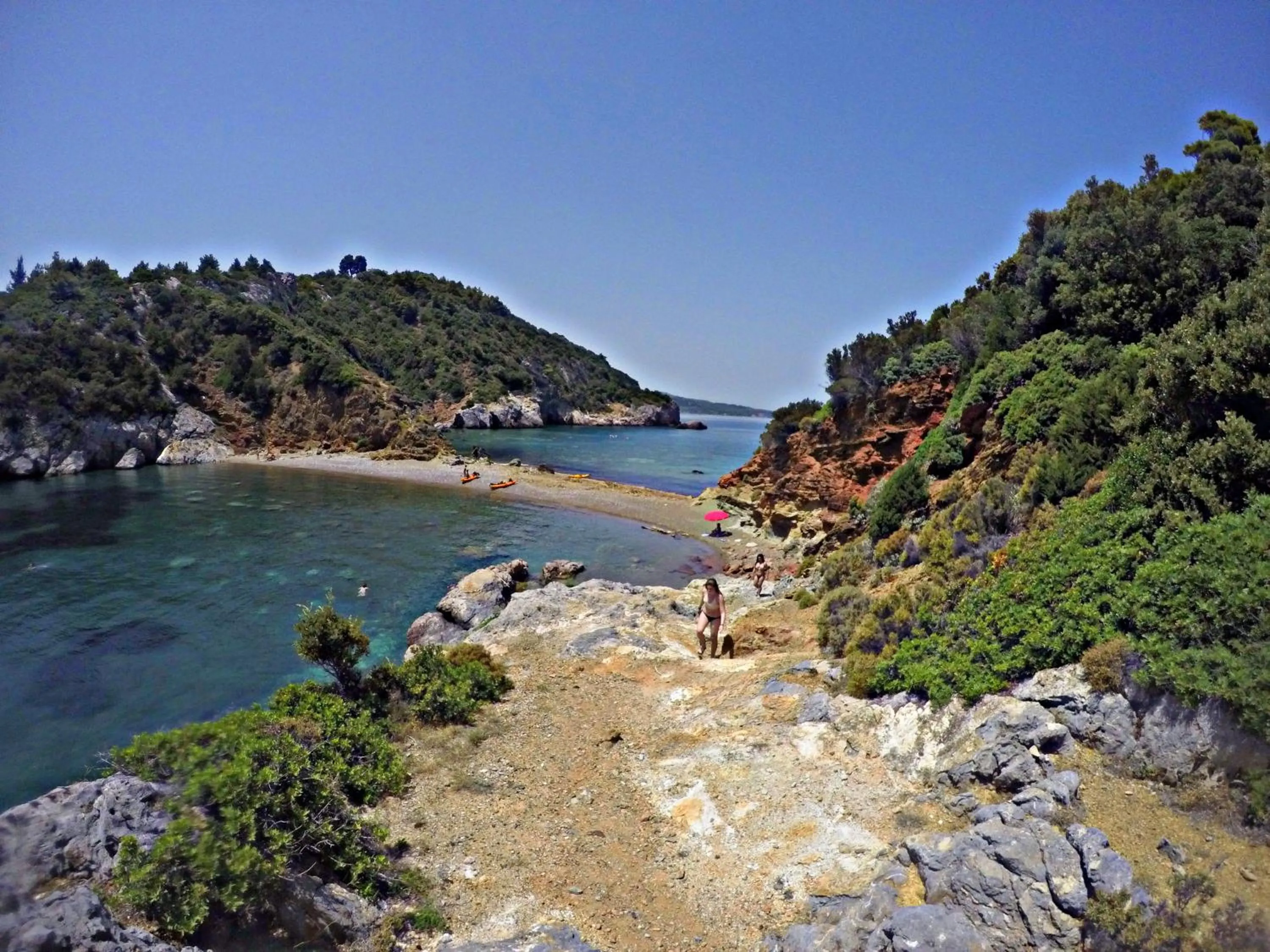 Hiking in Club Agia Anna