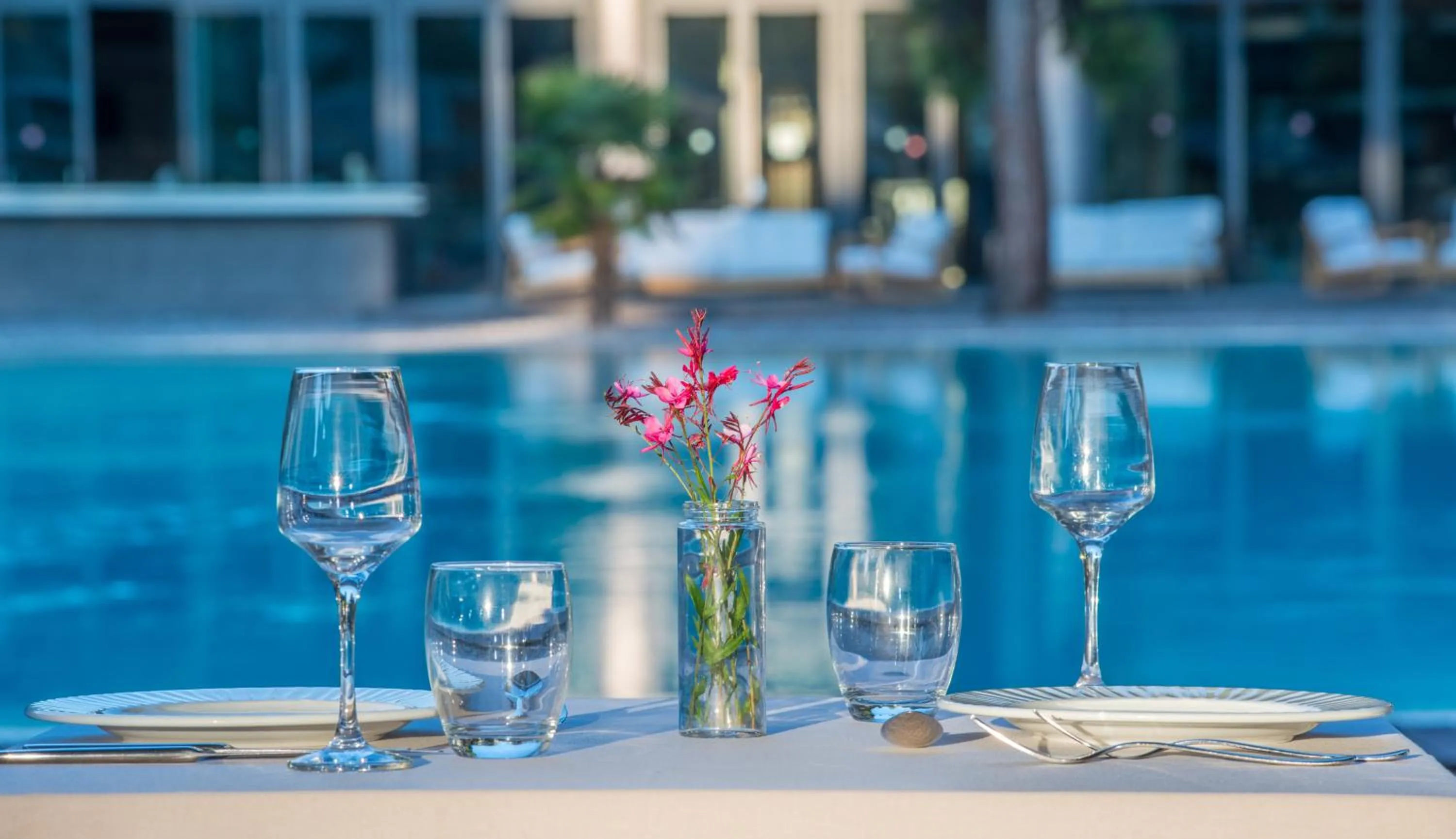 Lunch in Club Agia Anna