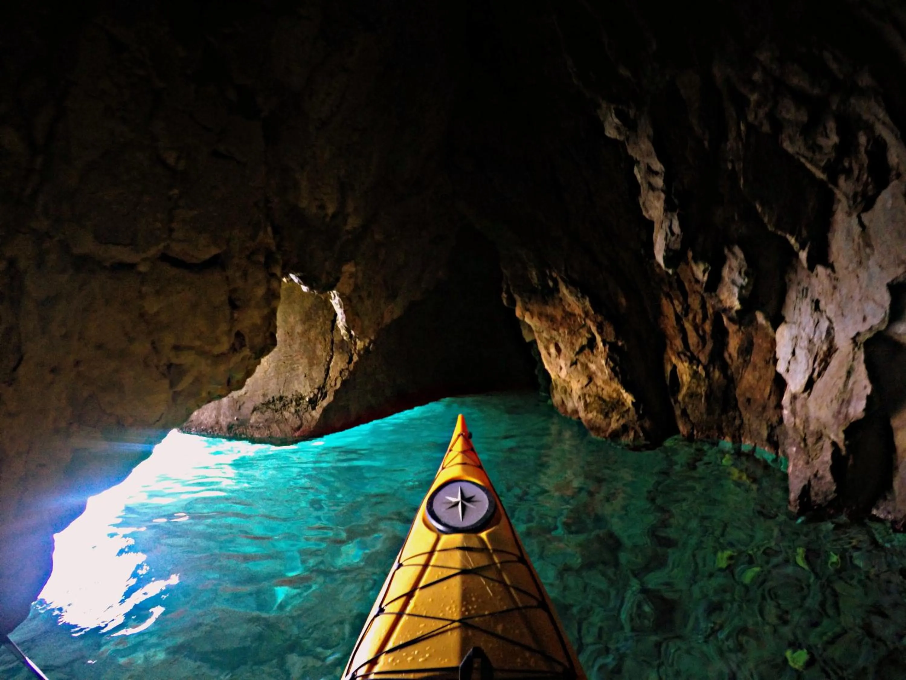 Canoeing in Club Agia Anna