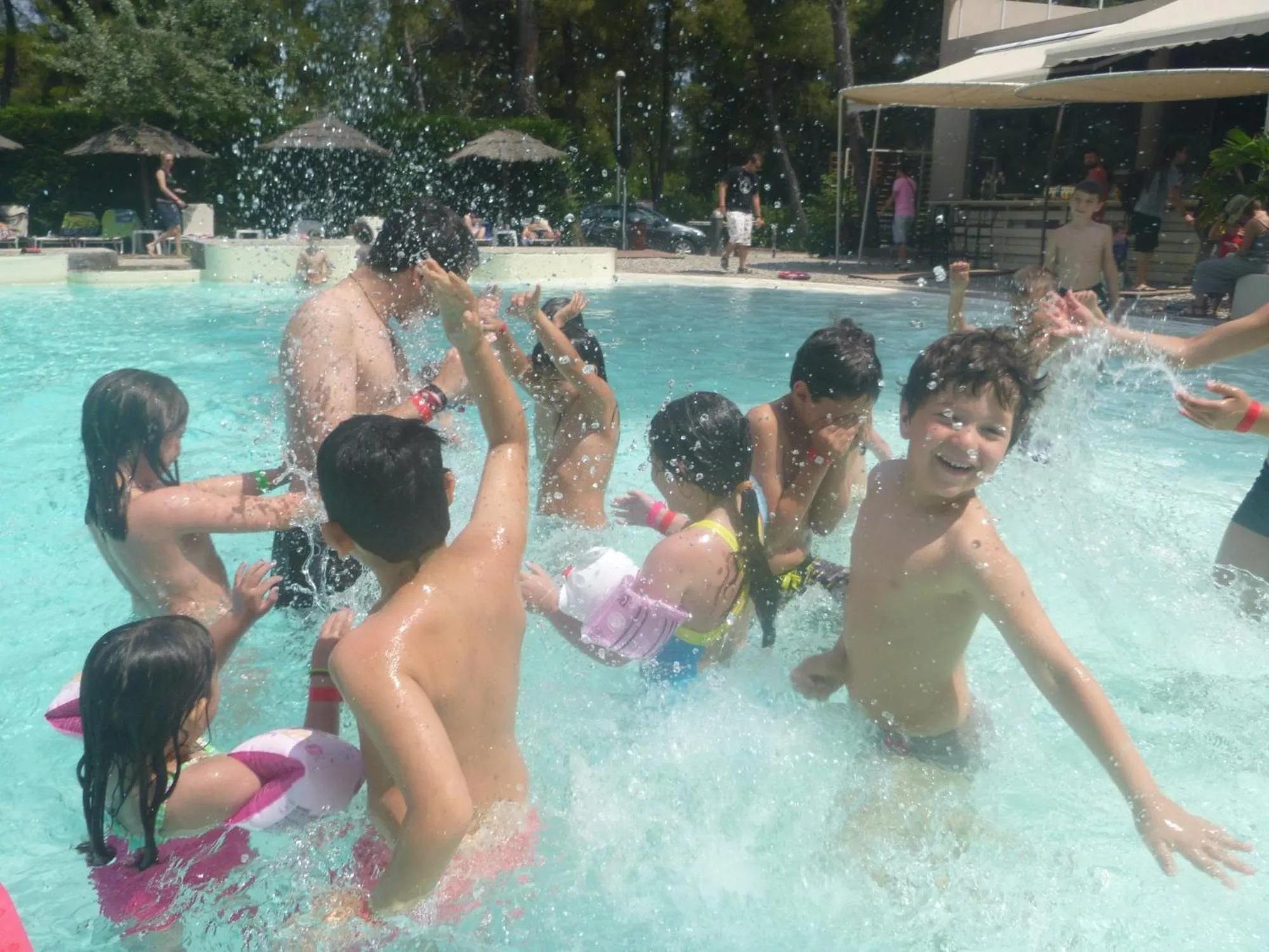 Kids's club in Club Agia Anna