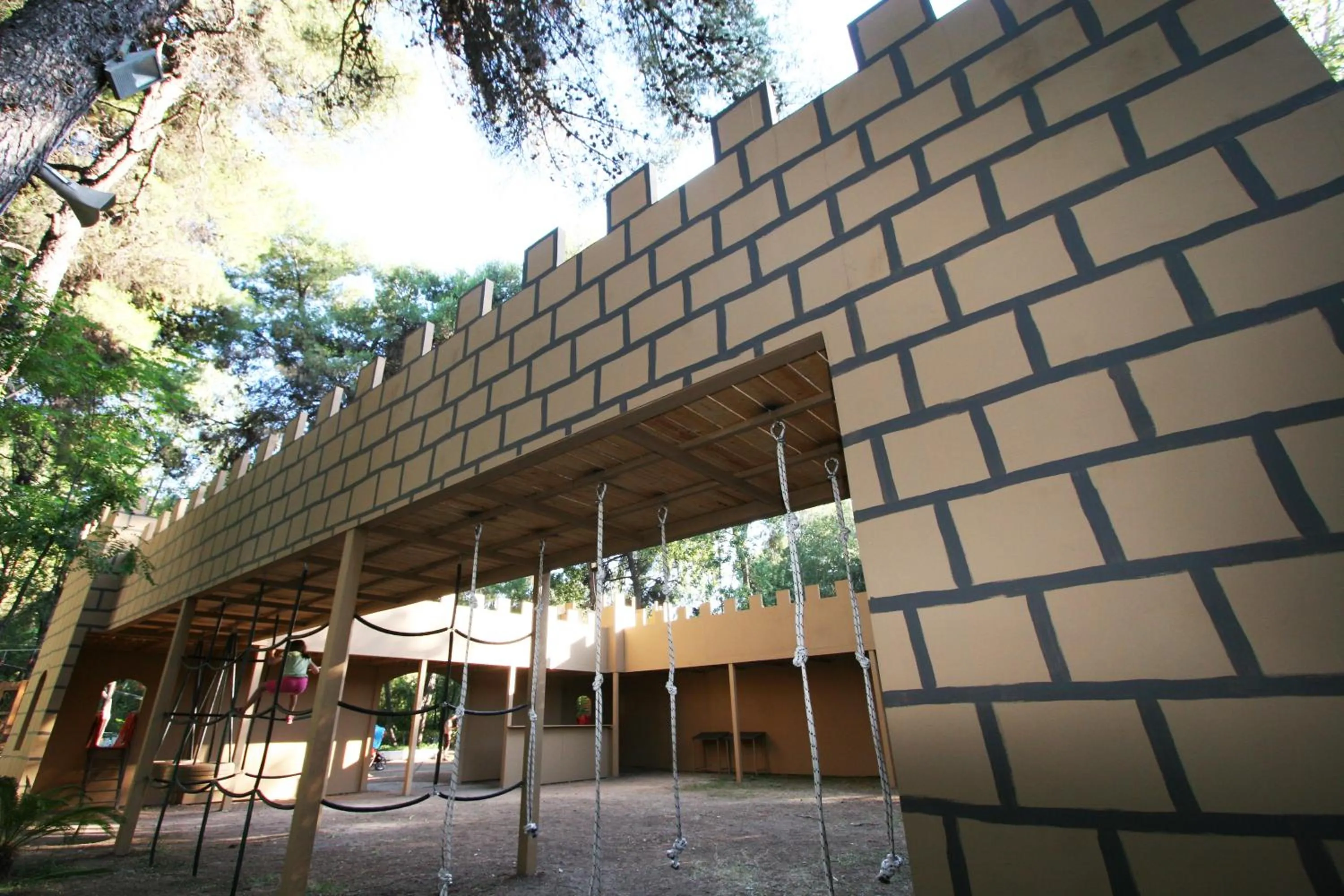 Kids's club in Club Agia Anna