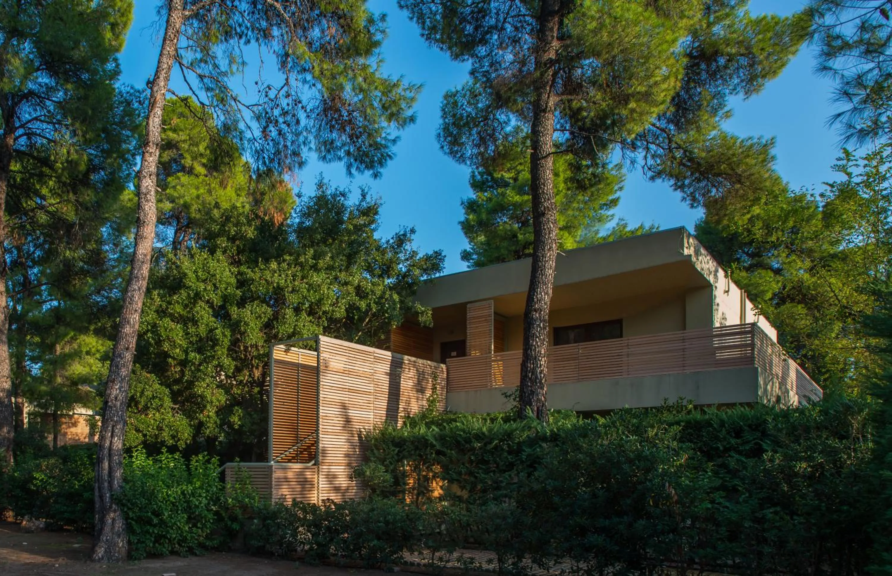 Balcony/Terrace in Club Agia Anna