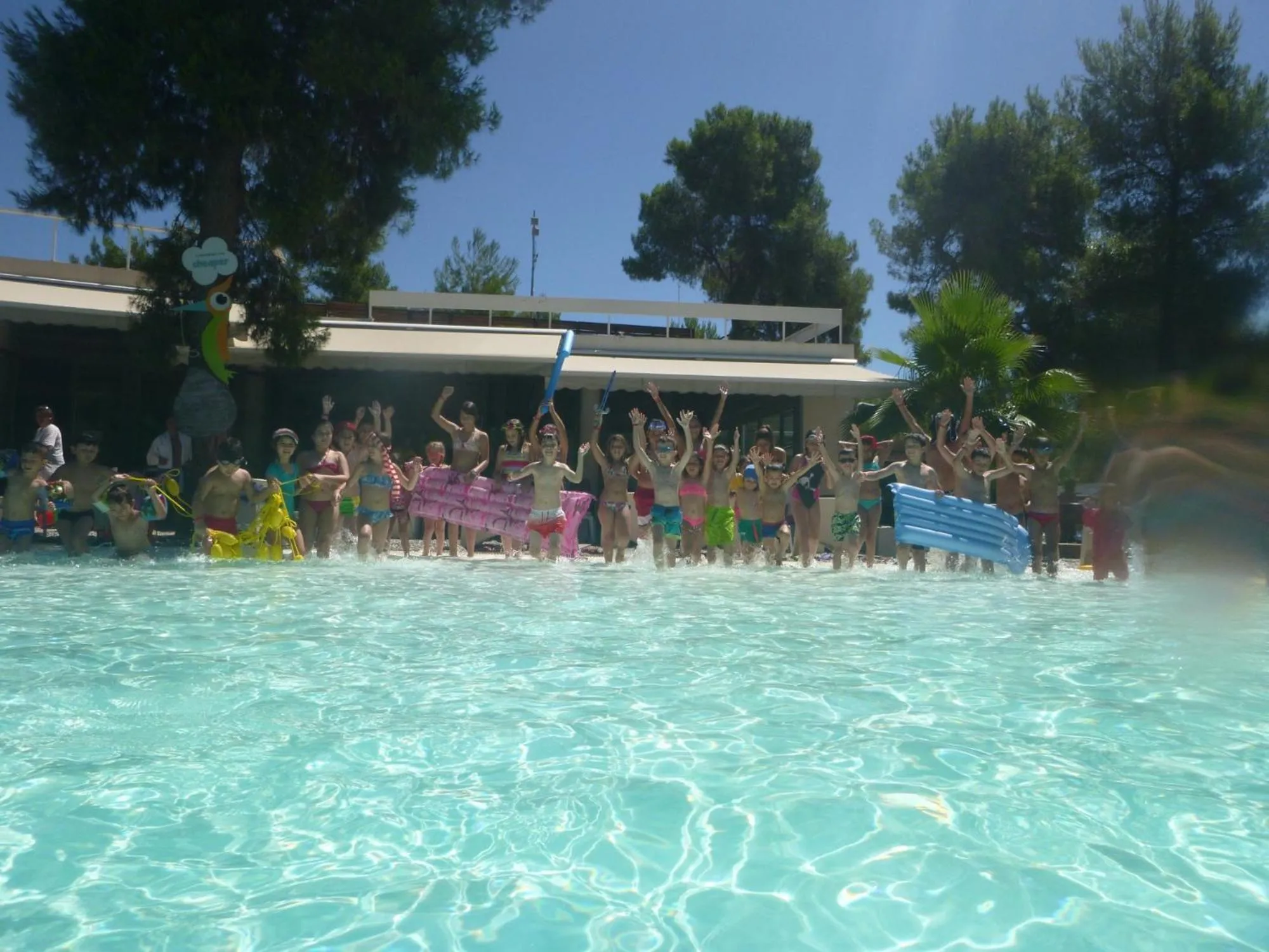 Kids's club in Club Agia Anna