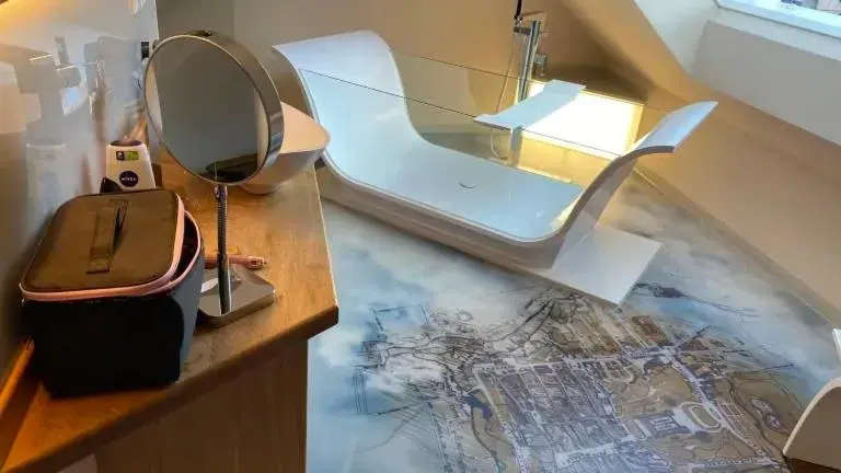 Junior Suite - single occupancy in Gästehaus Luise Junior Suite - single occupancy in Gästehaus Luise