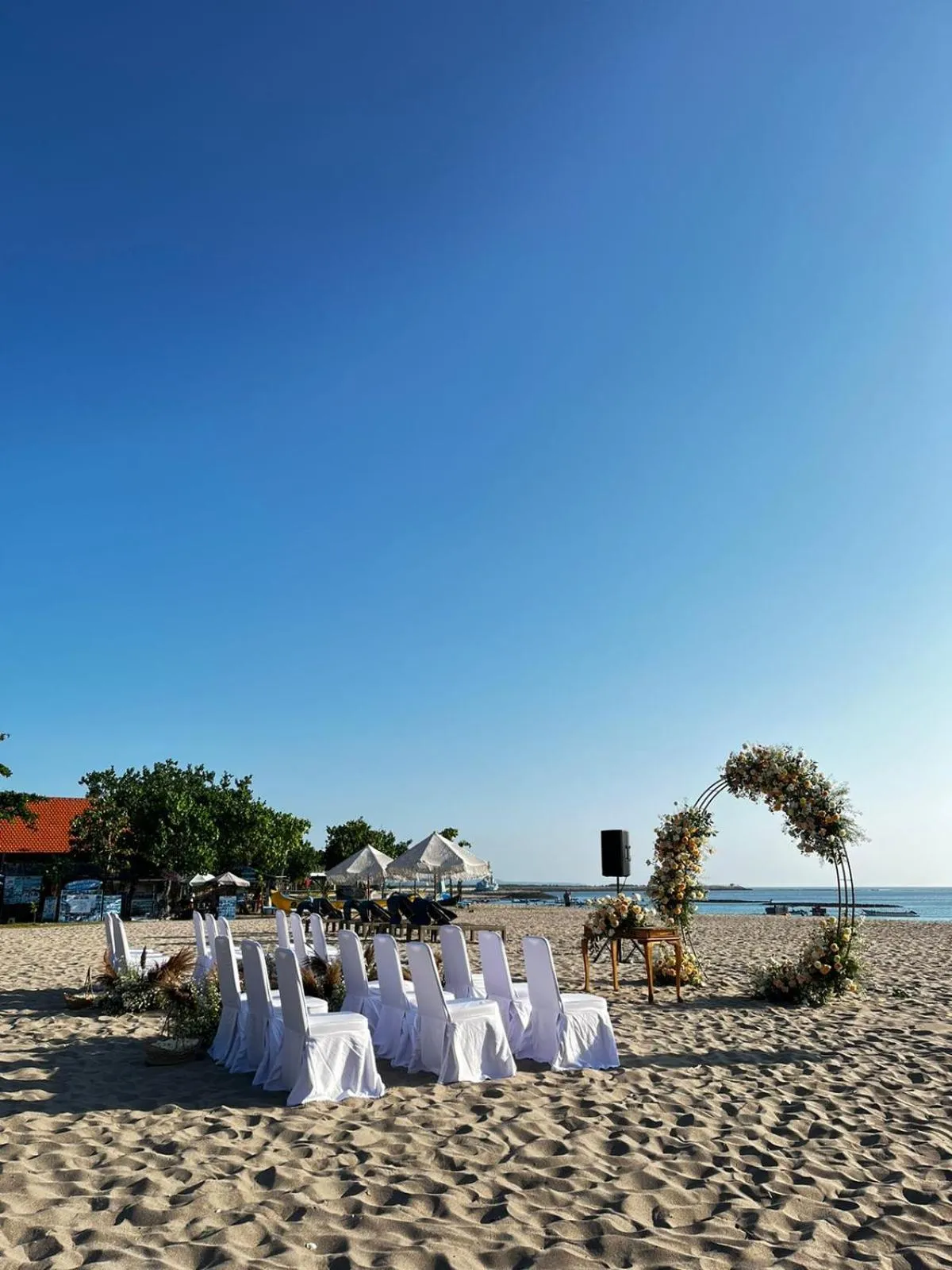 Beach in Bintang Bali Resort