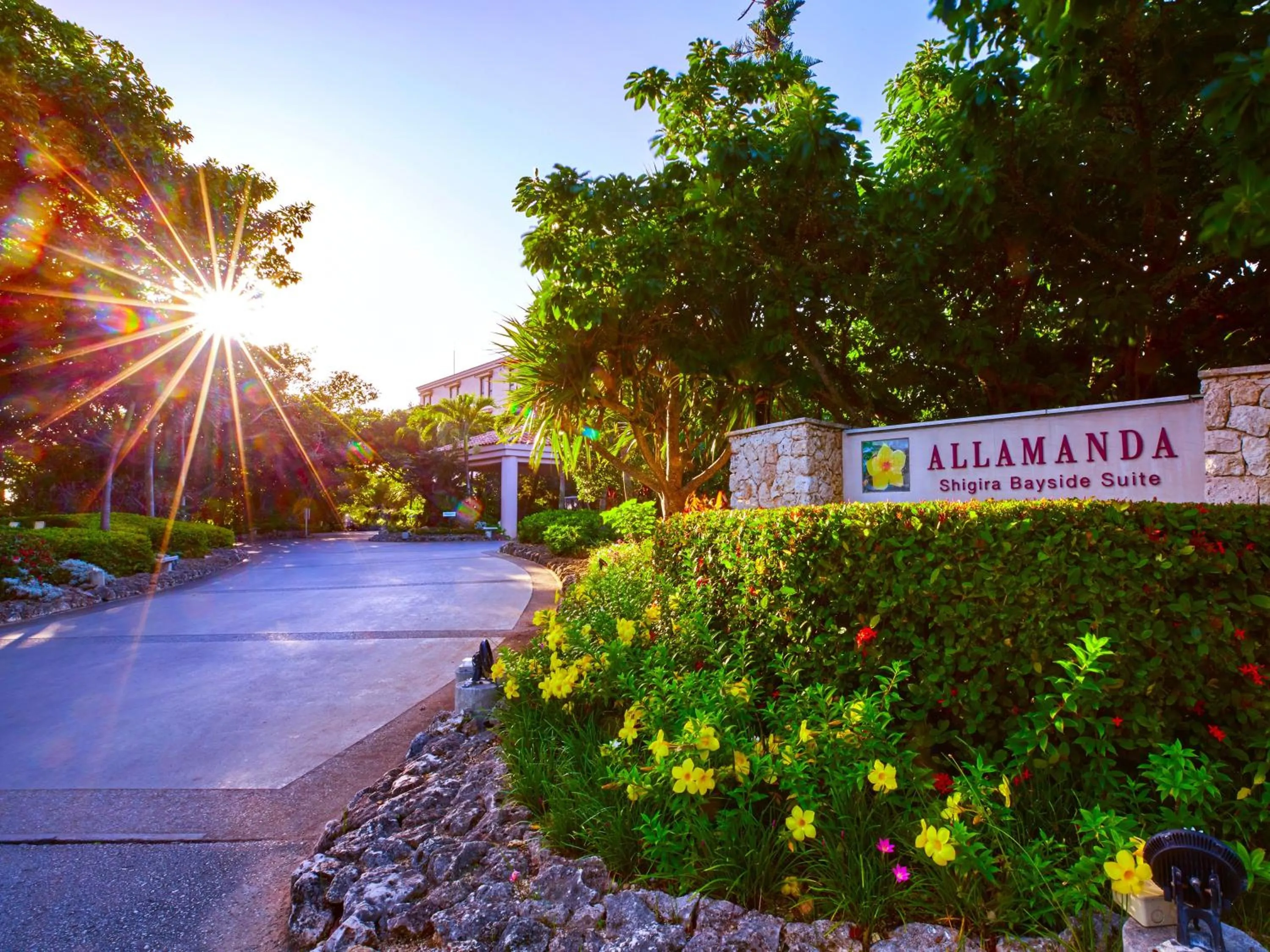 Property building in Shigira Bayside Suite Allamanda