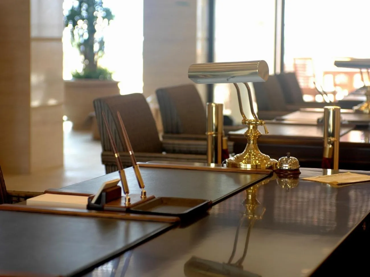 Lobby or reception in Shigira Bayside Suite Allamanda