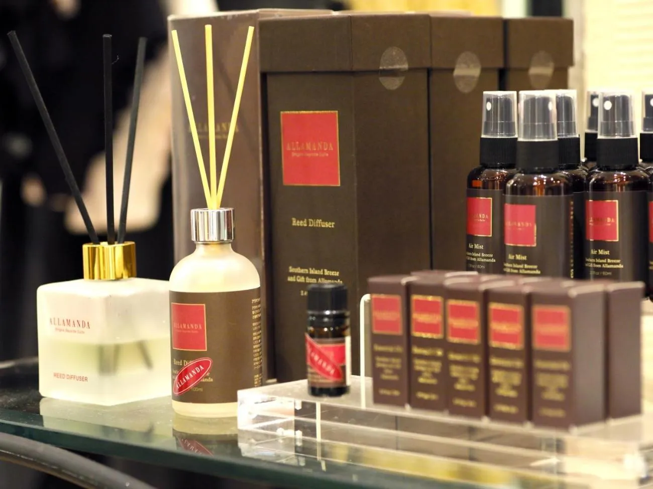 Shopping Area in Shigira Bayside Suite Allamanda