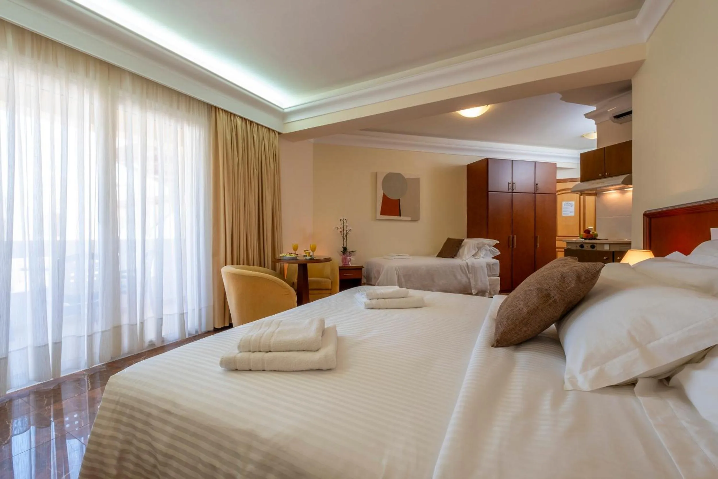 Bedroom, Bed in Porto Alegre Hotel