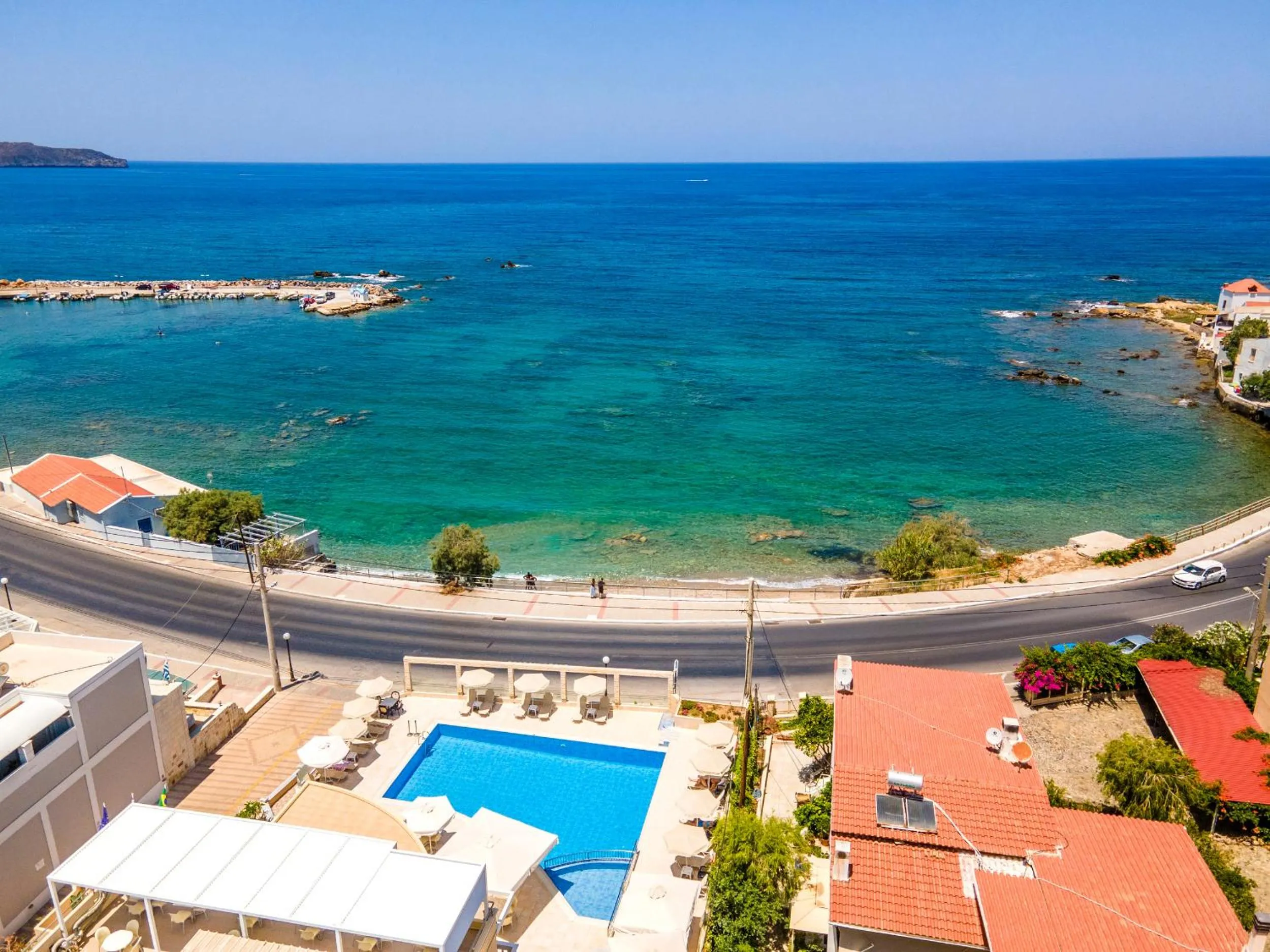 Bird's eye view in Porto Alegre Hotel