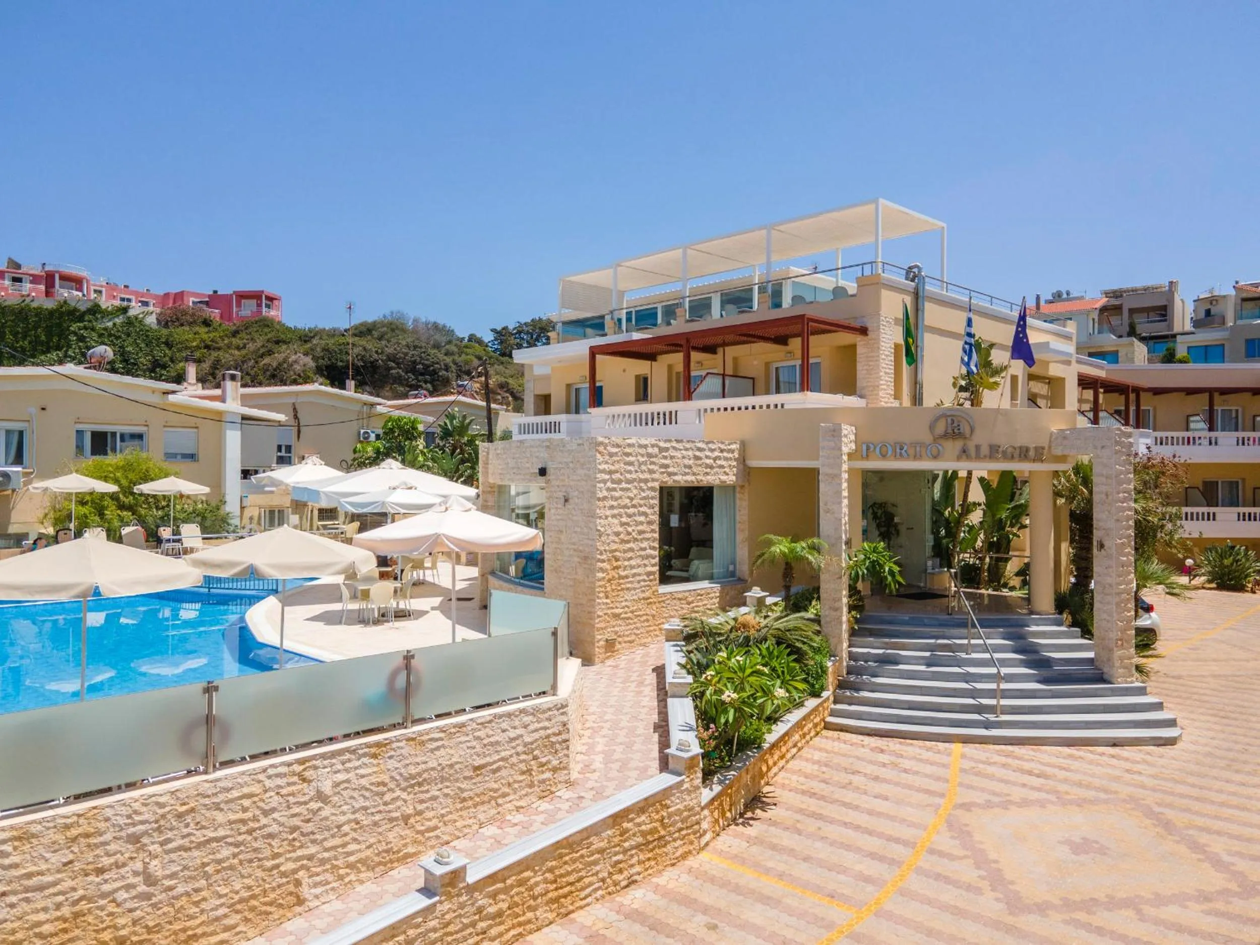 Property building in Porto Alegre Hotel