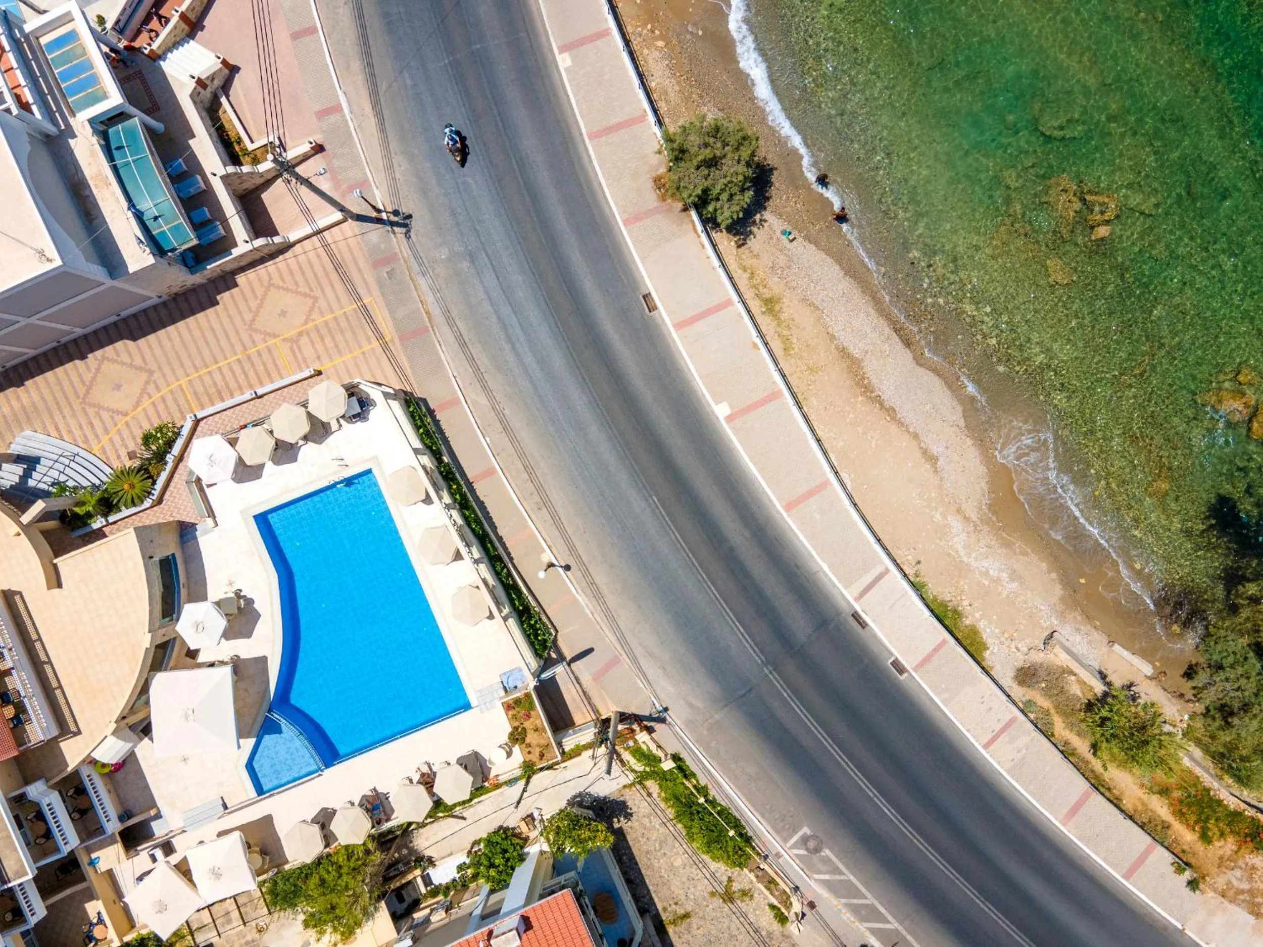 Street view in Porto Alegre Hotel