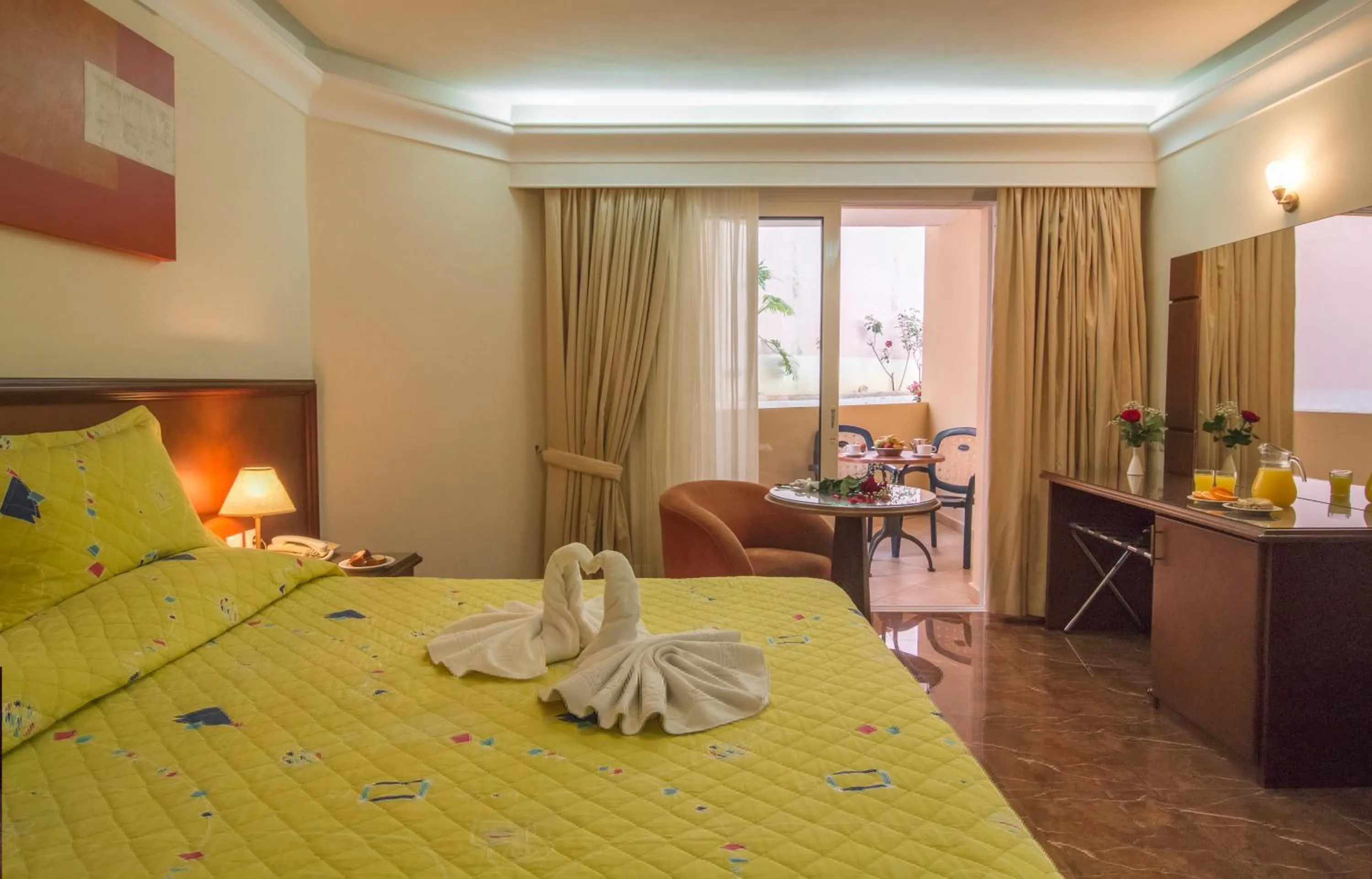 Bed in Porto Alegre Hotel