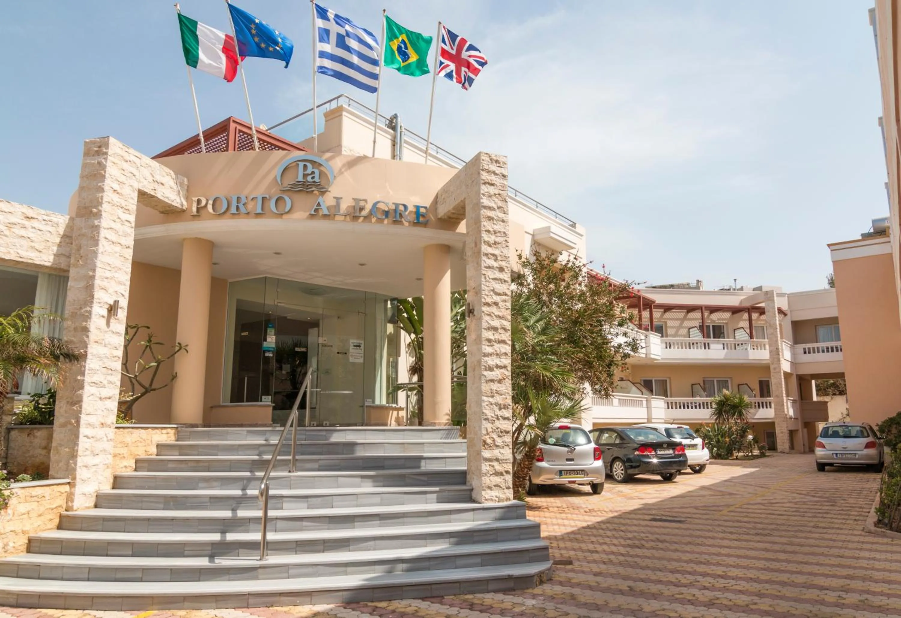 Facade/entrance in Porto Alegre Hotel