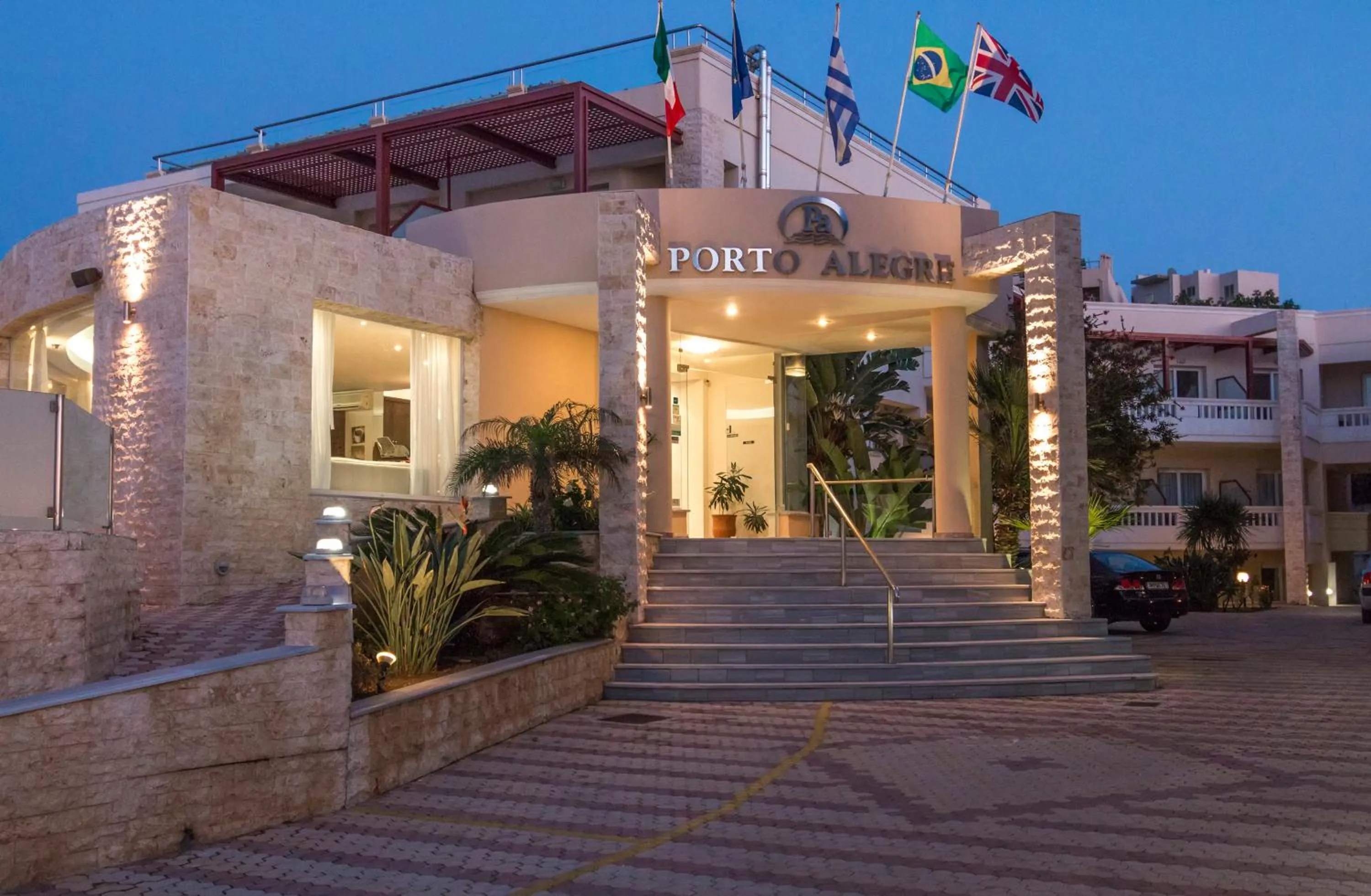 Facade/entrance in Porto Alegre Hotel