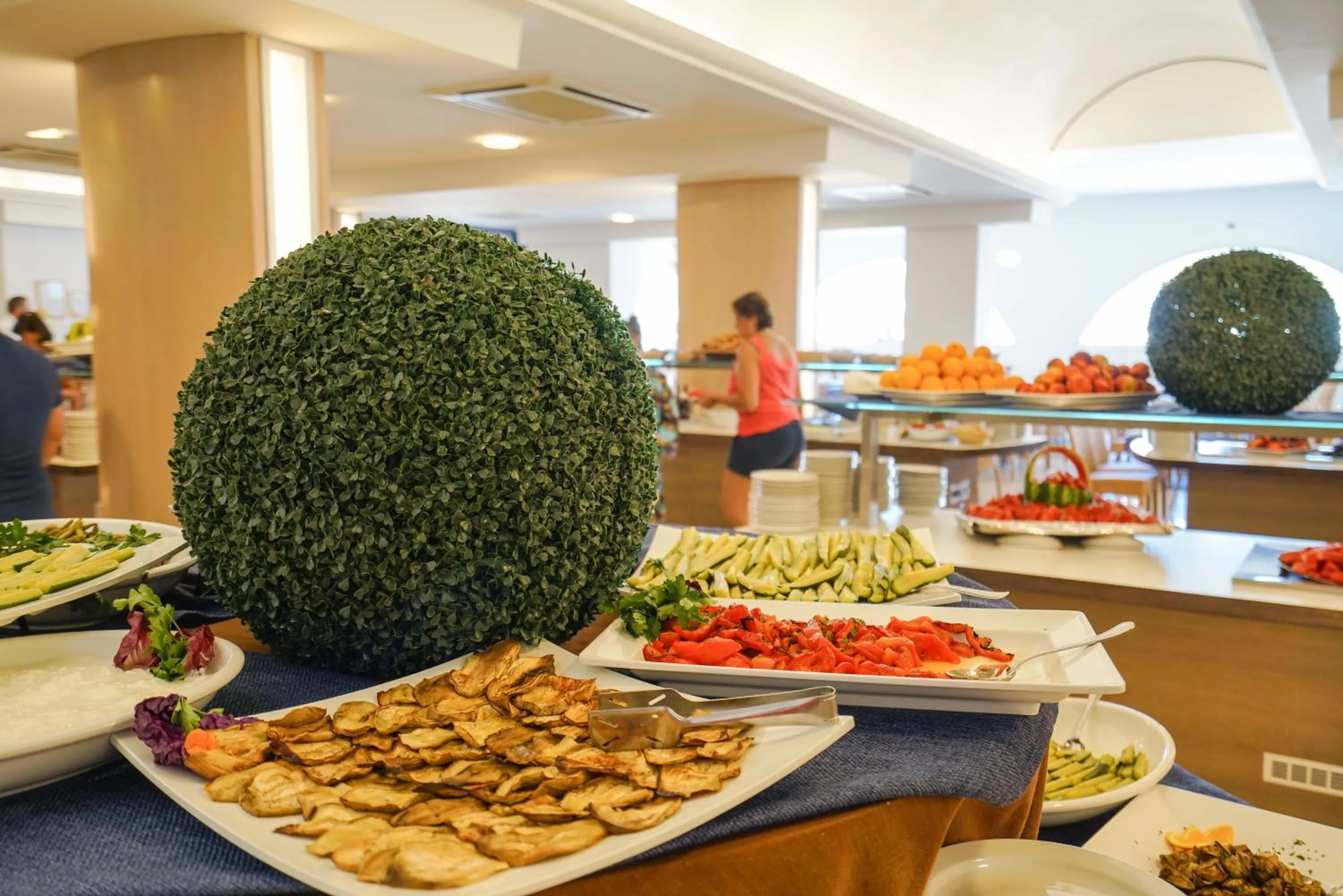 Breakfast in Futura Club Torre Rinalda