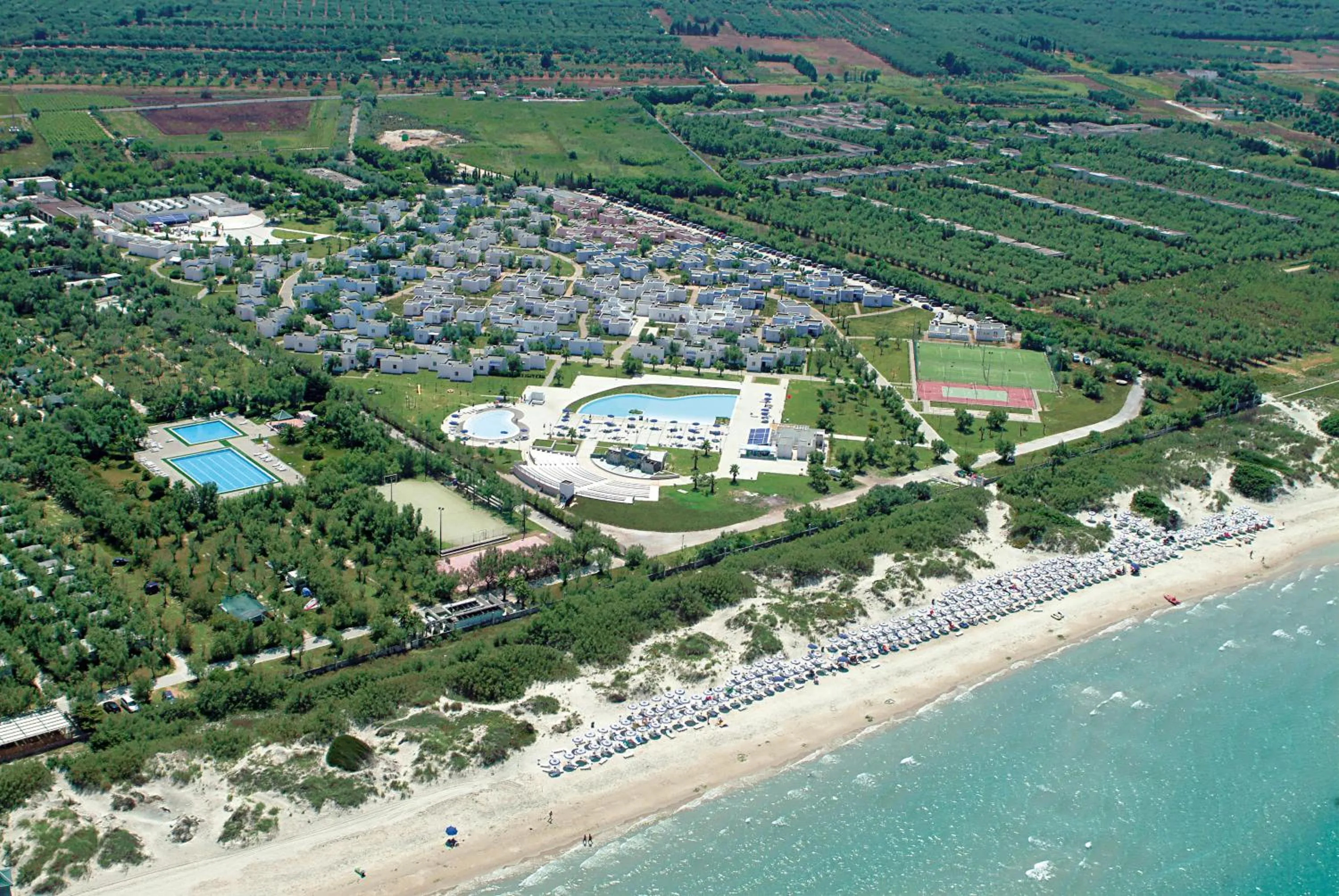 Bird's eye view in Futura Club Torre Rinalda