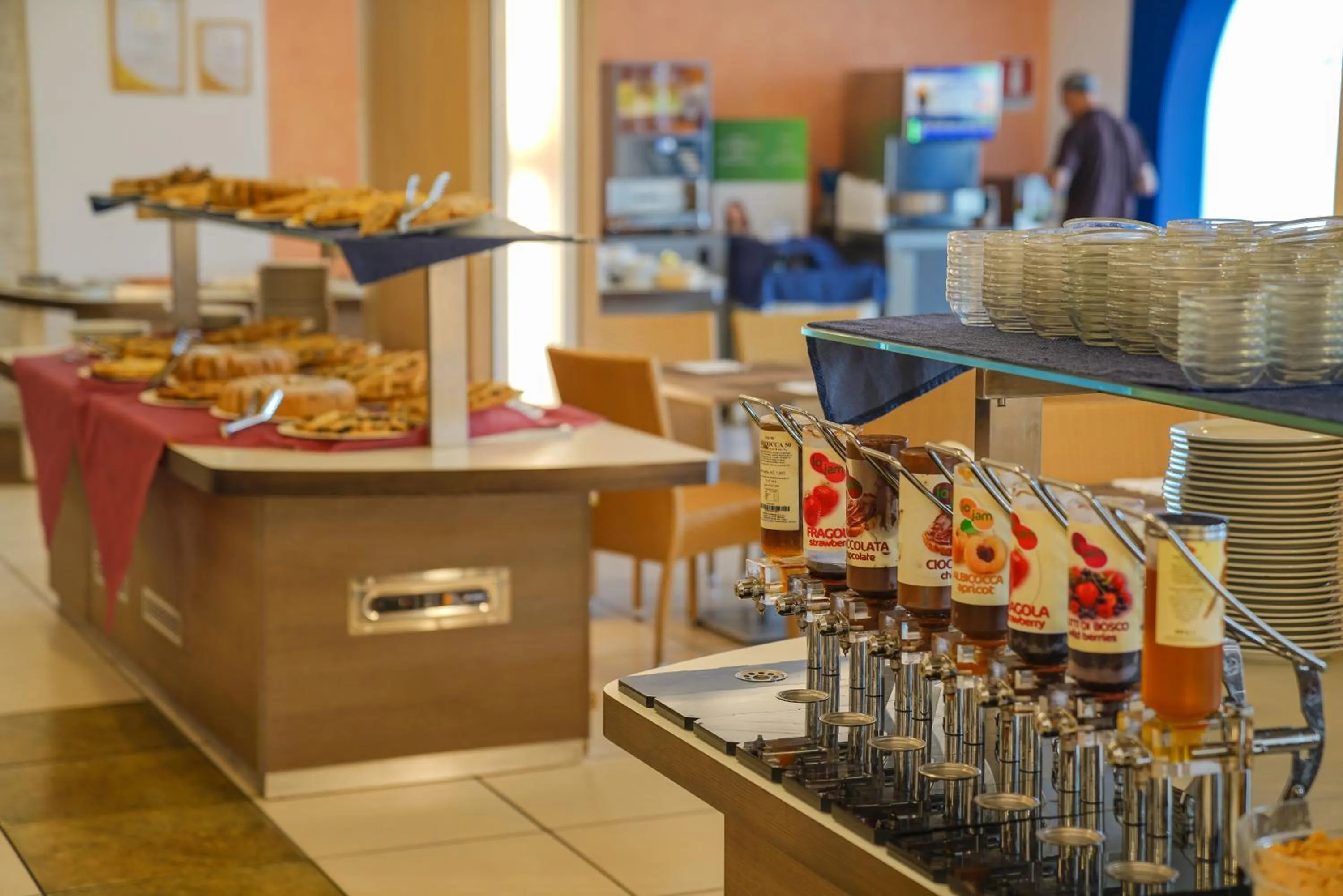 Food and drinks in Futura Club Torre Rinalda