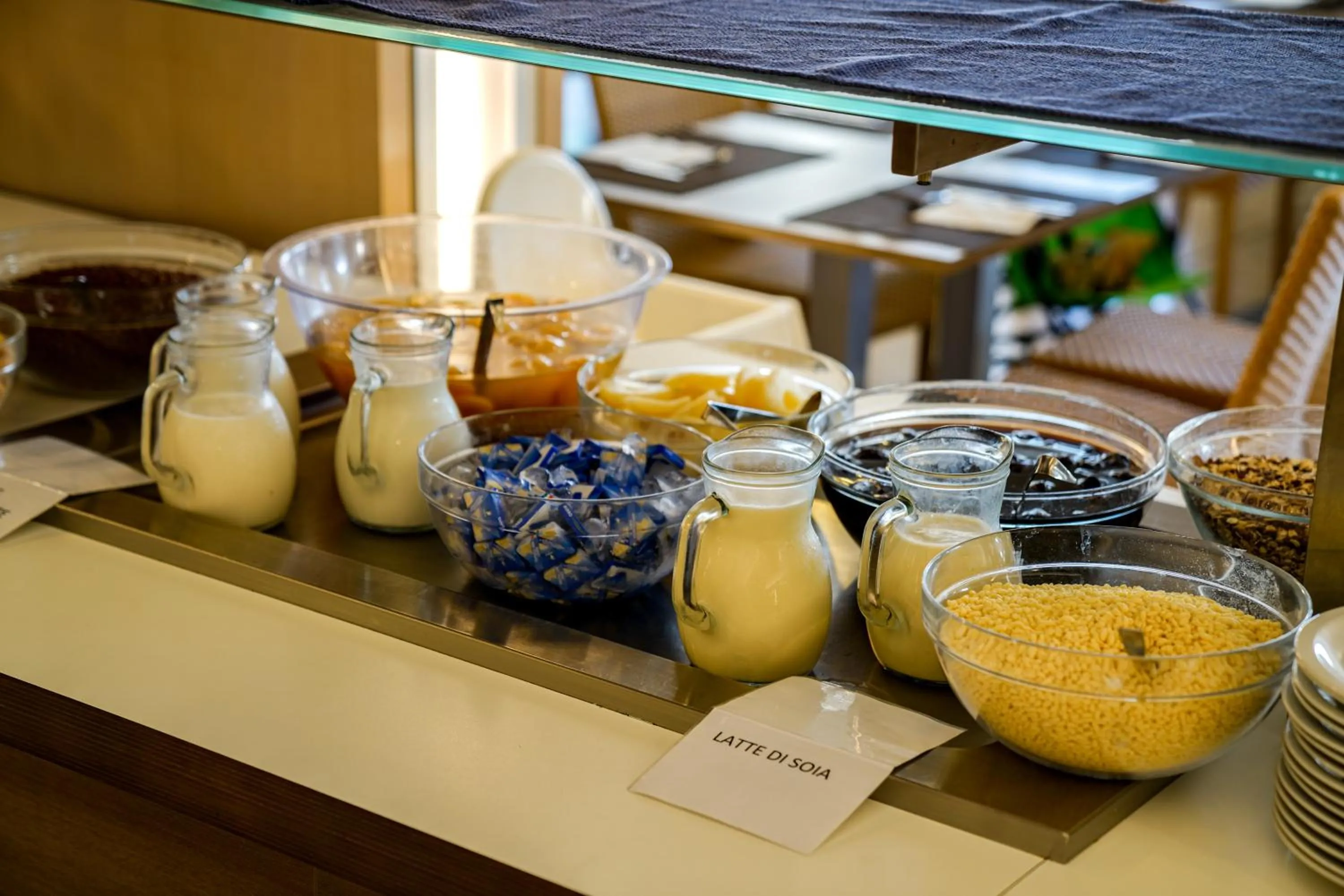 Food and drinks in Futura Club Torre Rinalda