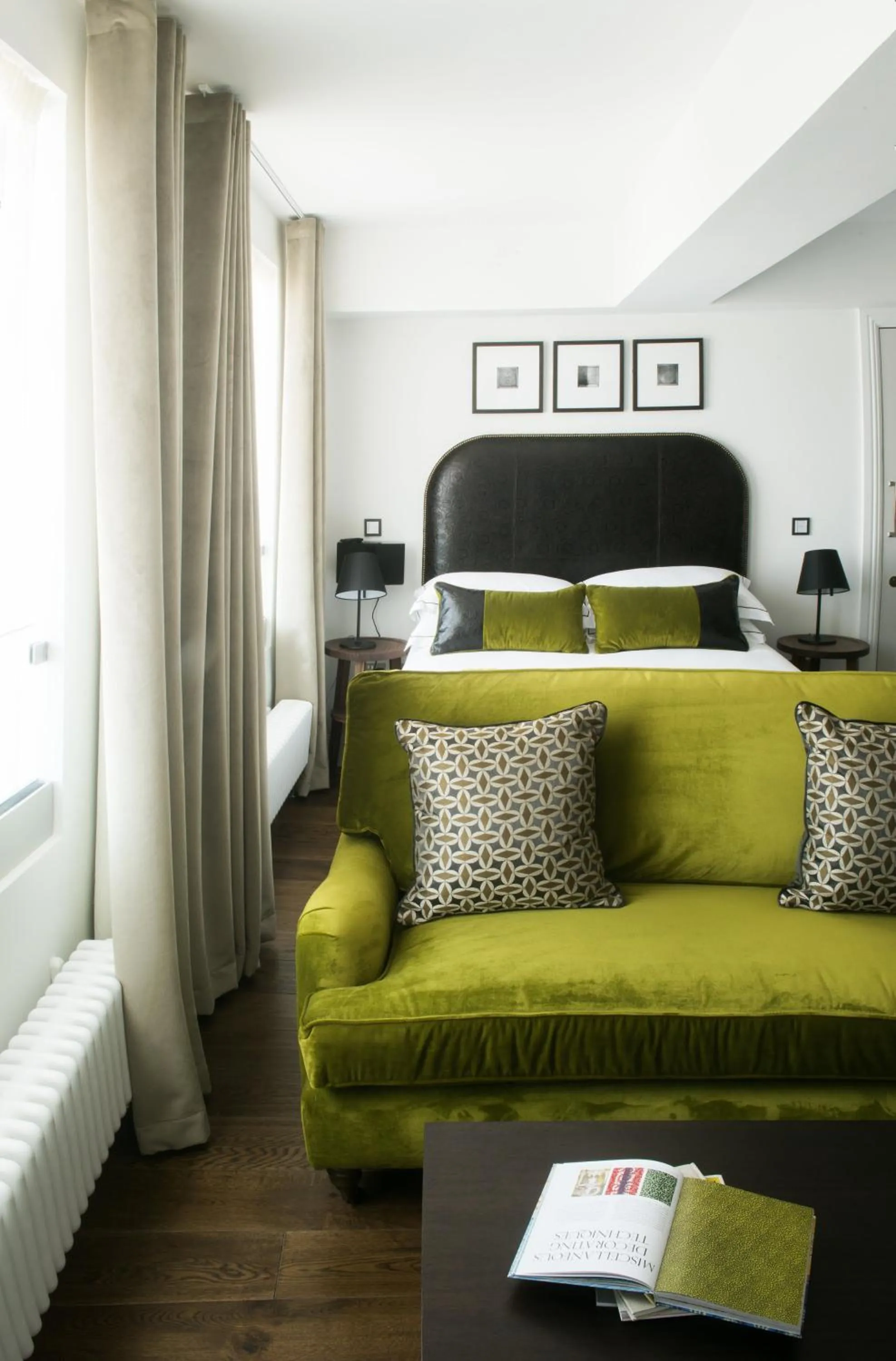 Luxury Open Plan Apartment in The Edinburgh Grand, a Luxury Collection Hotel, Edinburgh