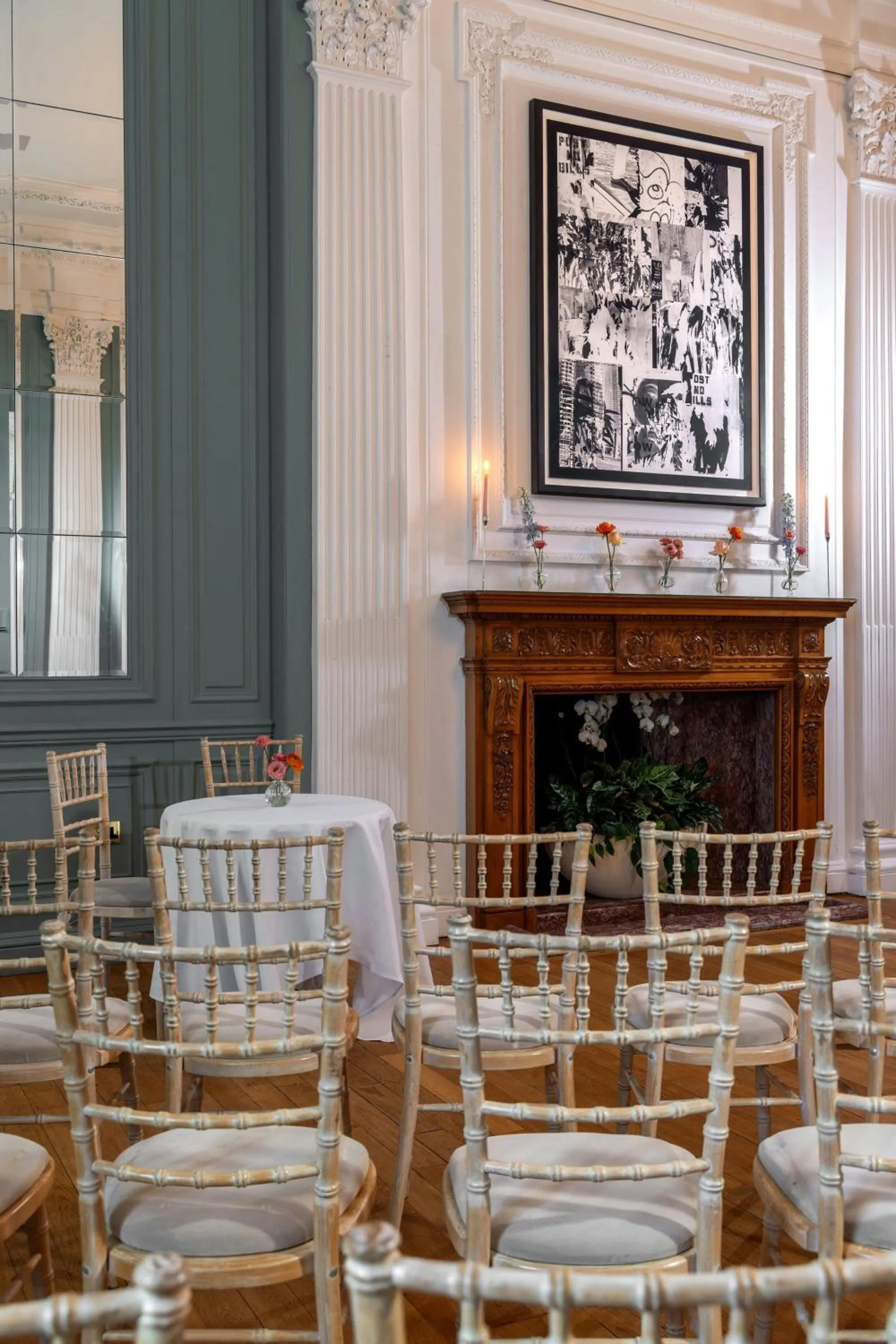 Banquet/Function facilities in The Edinburgh Grand, a Luxury Collection Hotel, Edinburgh