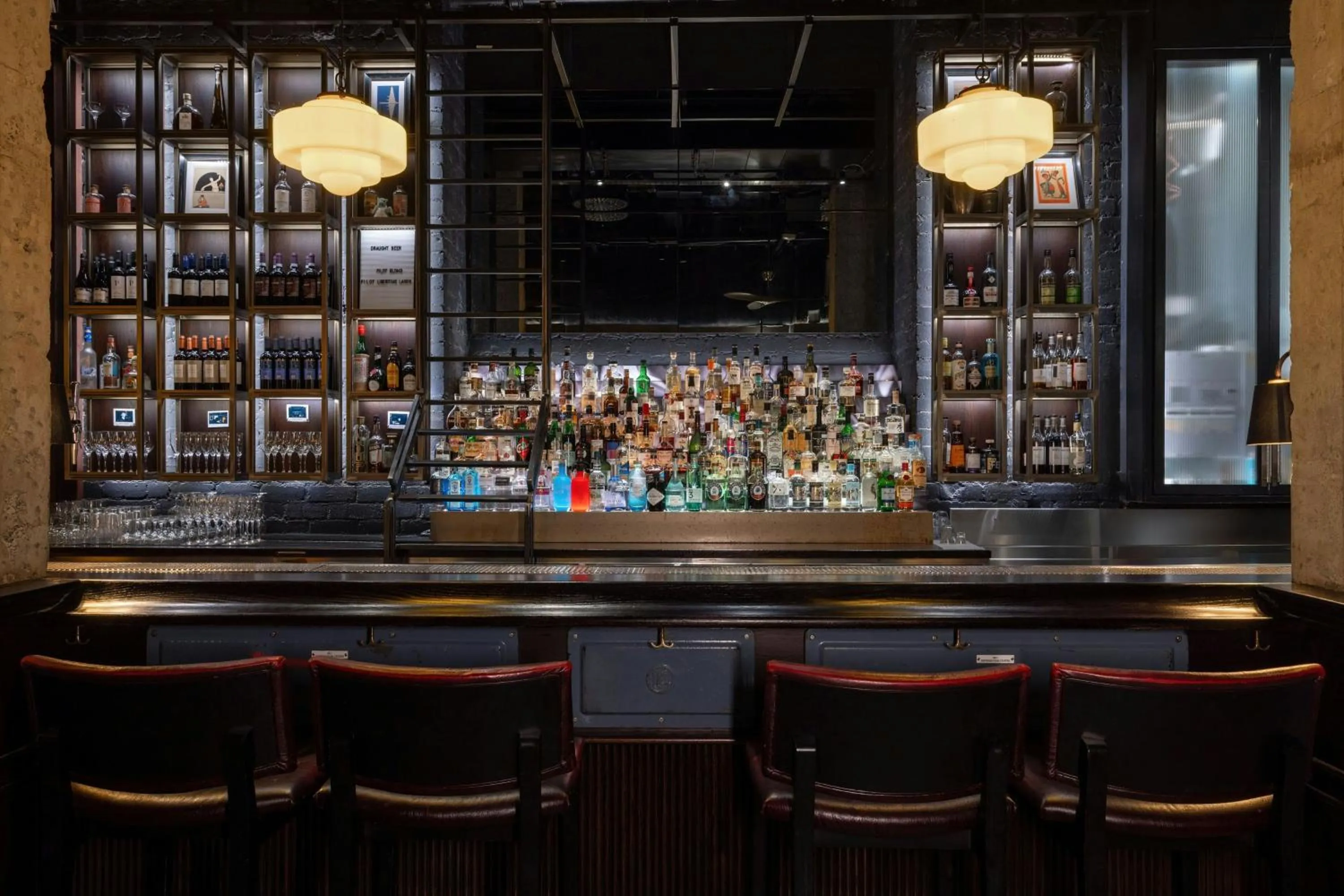 Lounge or bar in The Edinburgh Grand, a Luxury Collection Hotel, Edinburgh