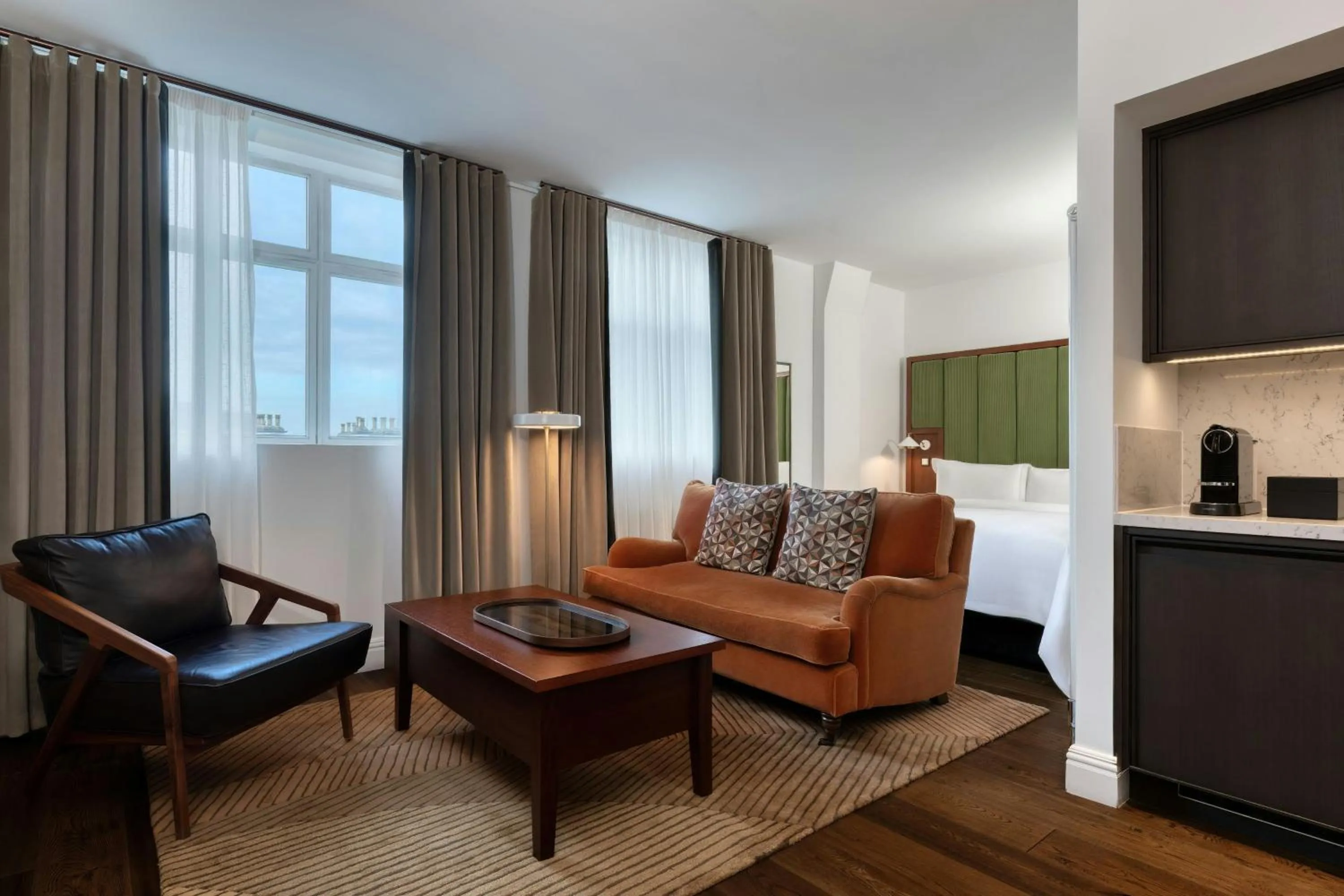 Living room in The Edinburgh Grand, a Luxury Collection Hotel, Edinburgh