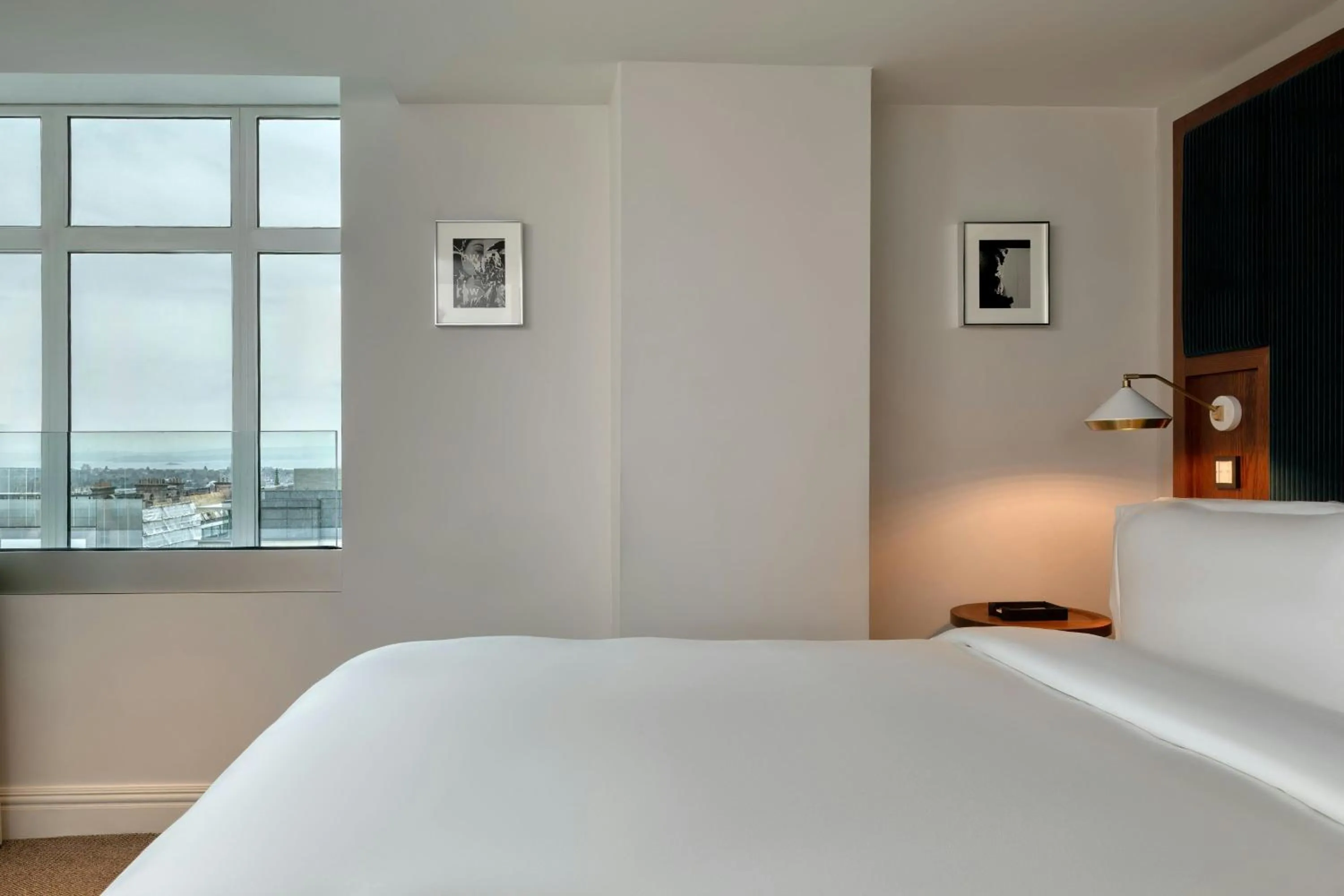 Bedroom, Bed in The Edinburgh Grand, a Luxury Collection Hotel, Edinburgh