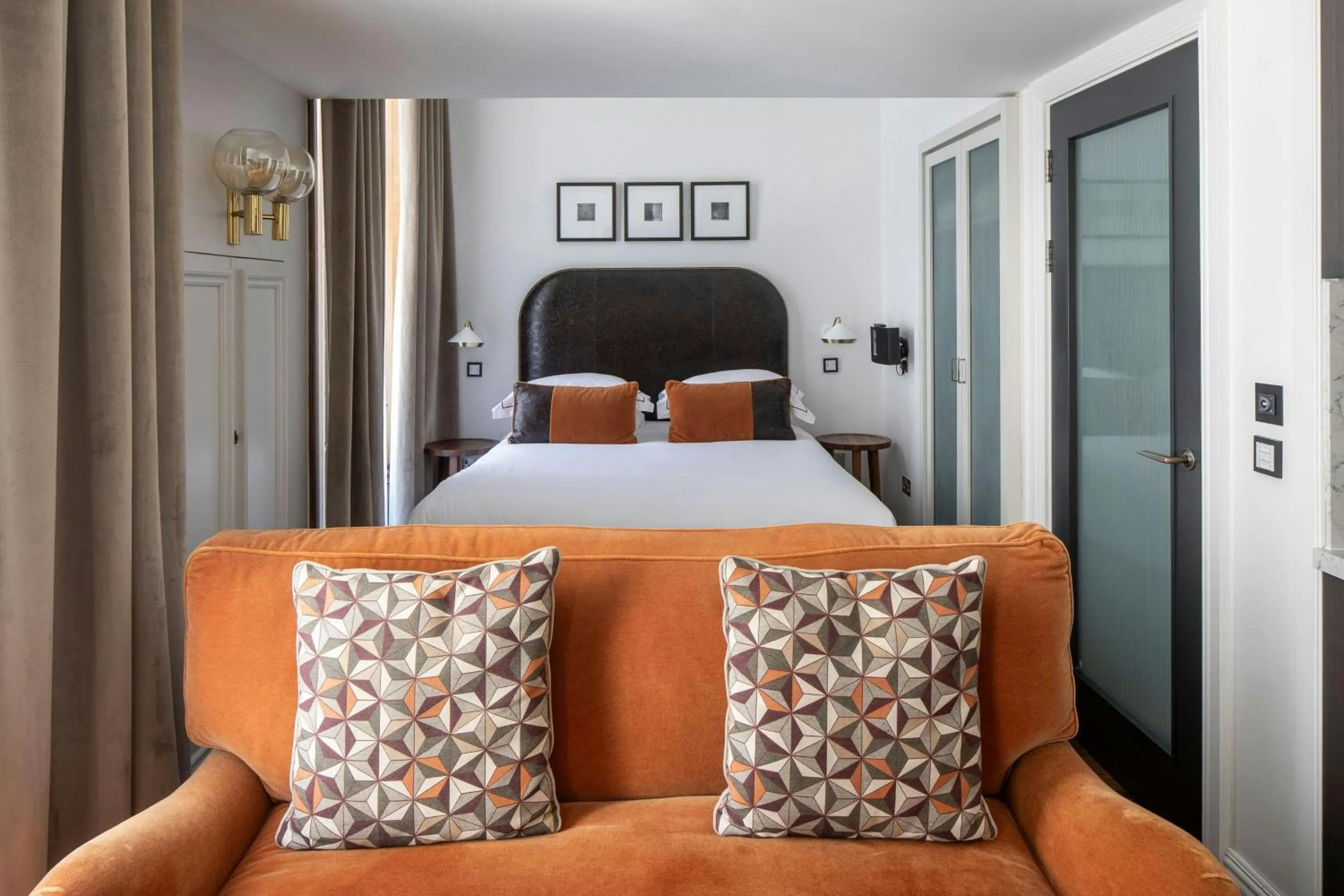 Photo of the whole room, Bed in The Edinburgh Grand, a Luxury Collection Hotel, Edinburgh