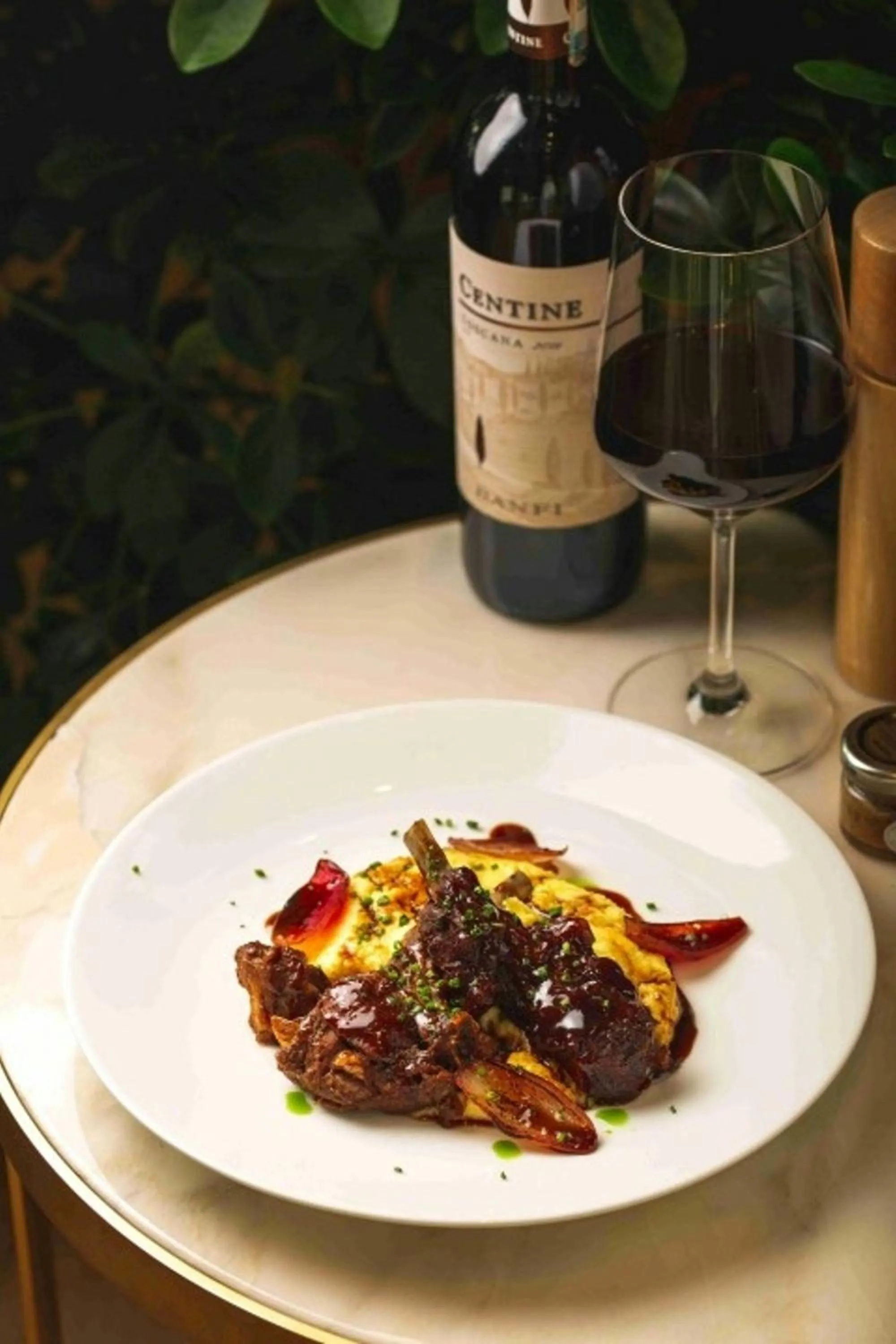 Restaurant/places to eat in The Edinburgh Grand, a Luxury Collection Hotel, Edinburgh