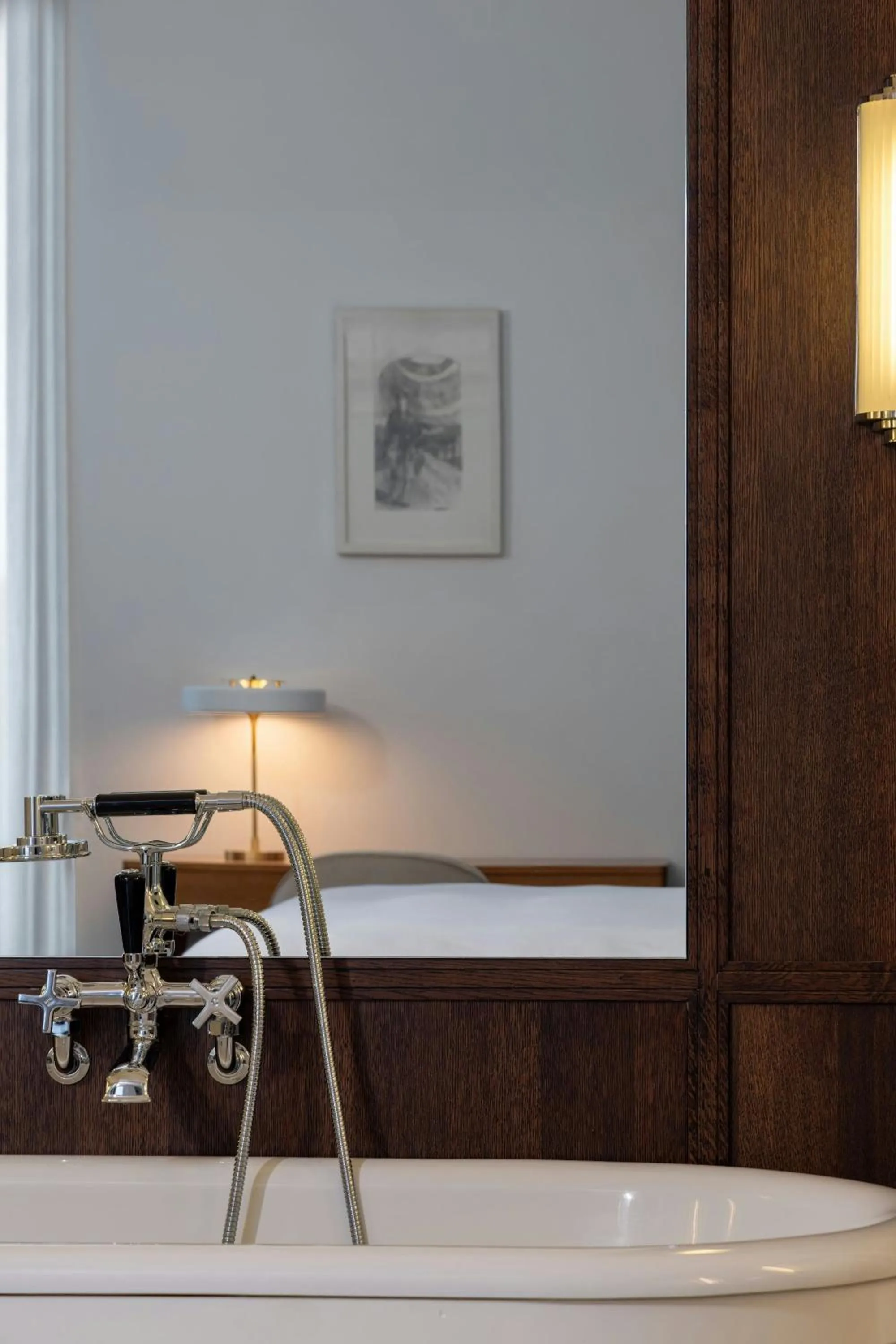 Bathroom in The Edinburgh Grand, a Luxury Collection Hotel, Edinburgh