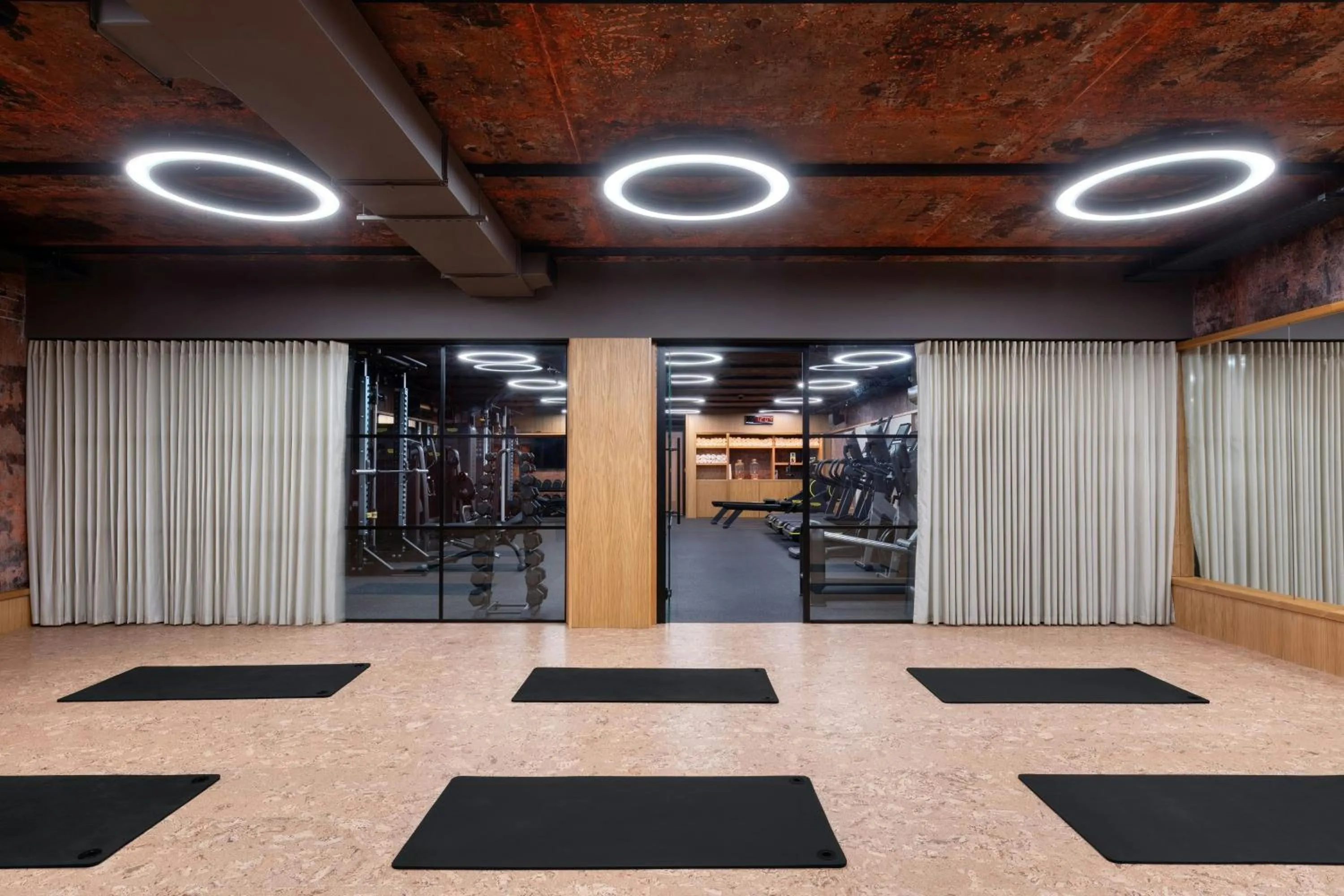 Fitness centre/facilities in The Edinburgh Grand, a Luxury Collection Hotel, Edinburgh