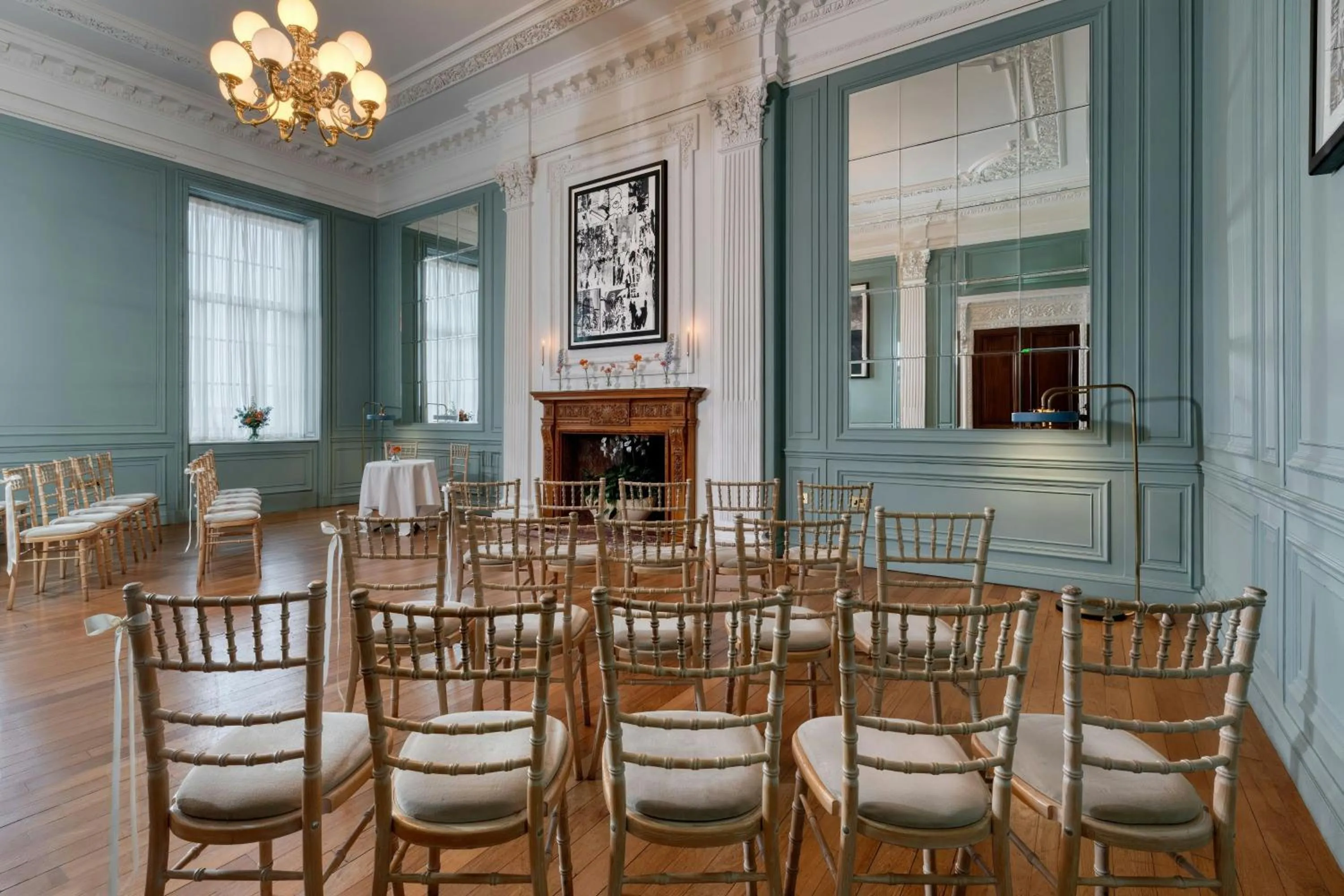 Banquet/Function facilities in The Edinburgh Grand, a Luxury Collection Hotel, Edinburgh