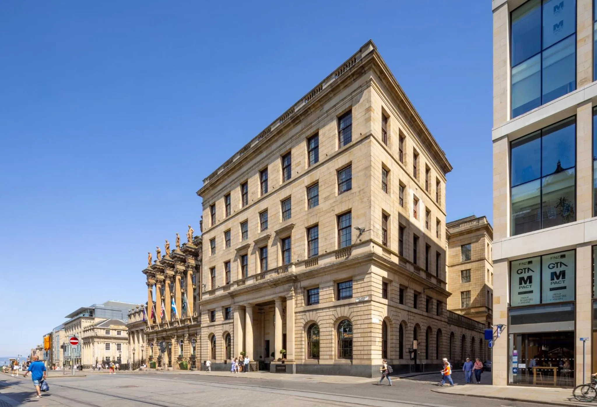 Property building in The Edinburgh Grand, a Luxury Collection Hotel, Edinburgh