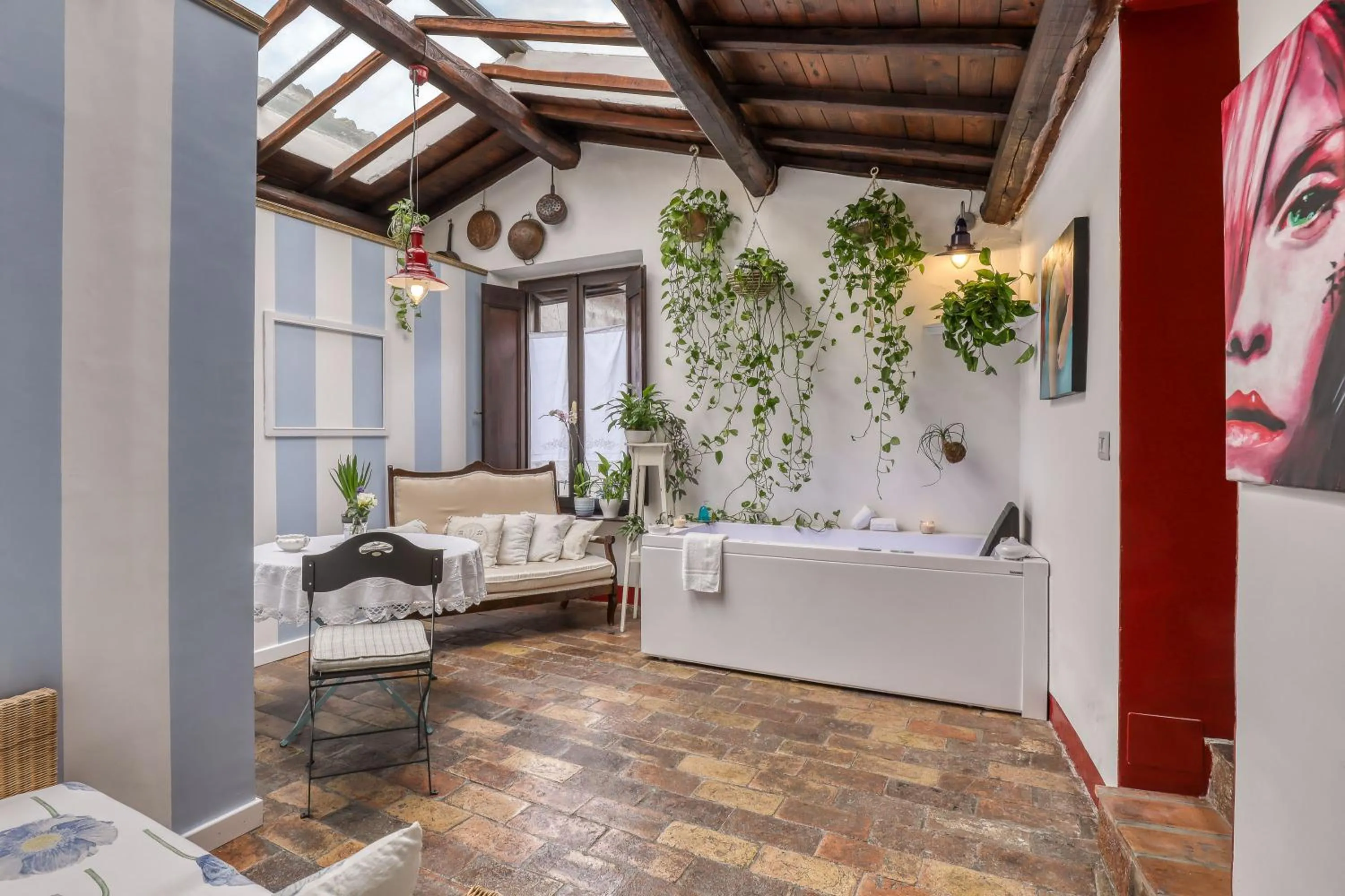 Hot Tub in B&B dei Papi Boutique Hotel