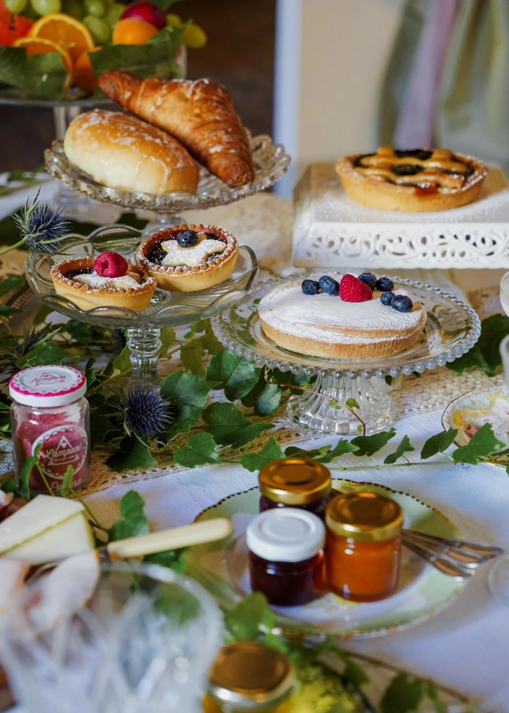 Breakfast in B&B dei Papi Boutique Hotel