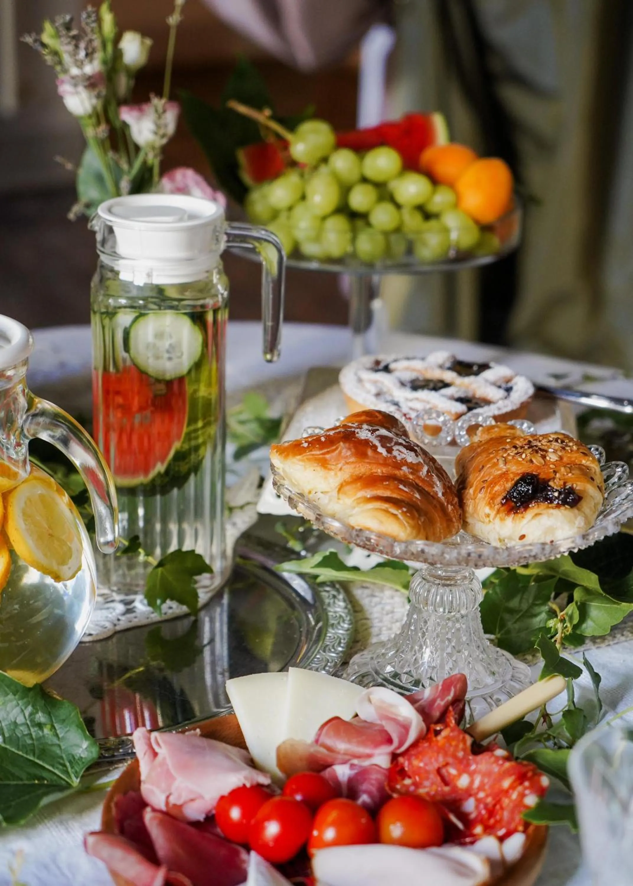 Breakfast in B&B dei Papi Boutique Hotel