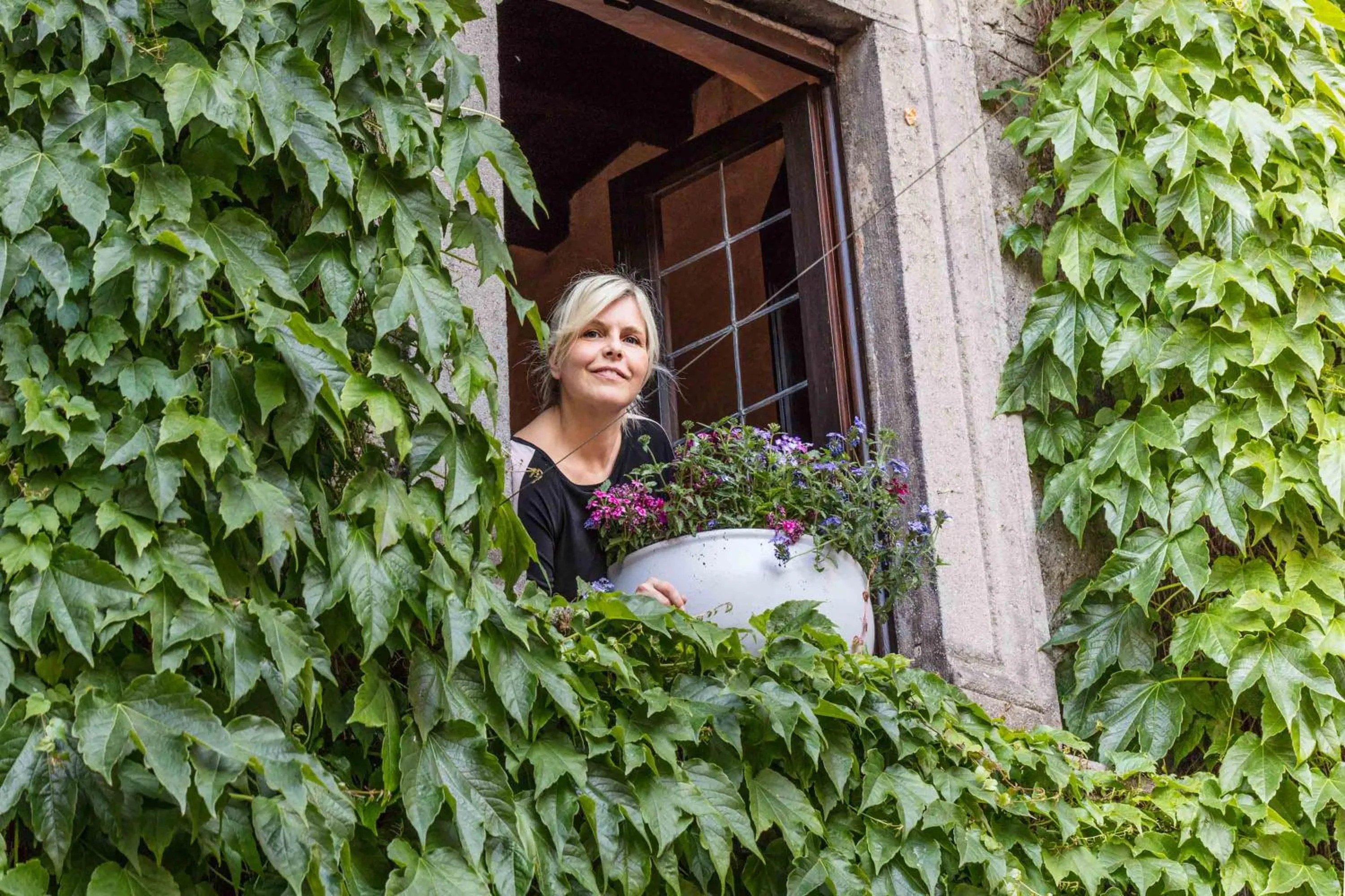 Property building in B&B dei Papi Boutique Hotel