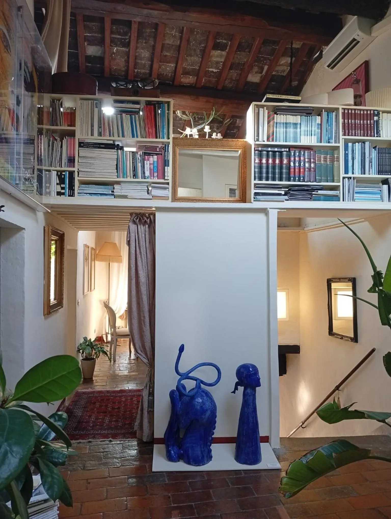 Seating area in B&B dei Papi Boutique Hotel