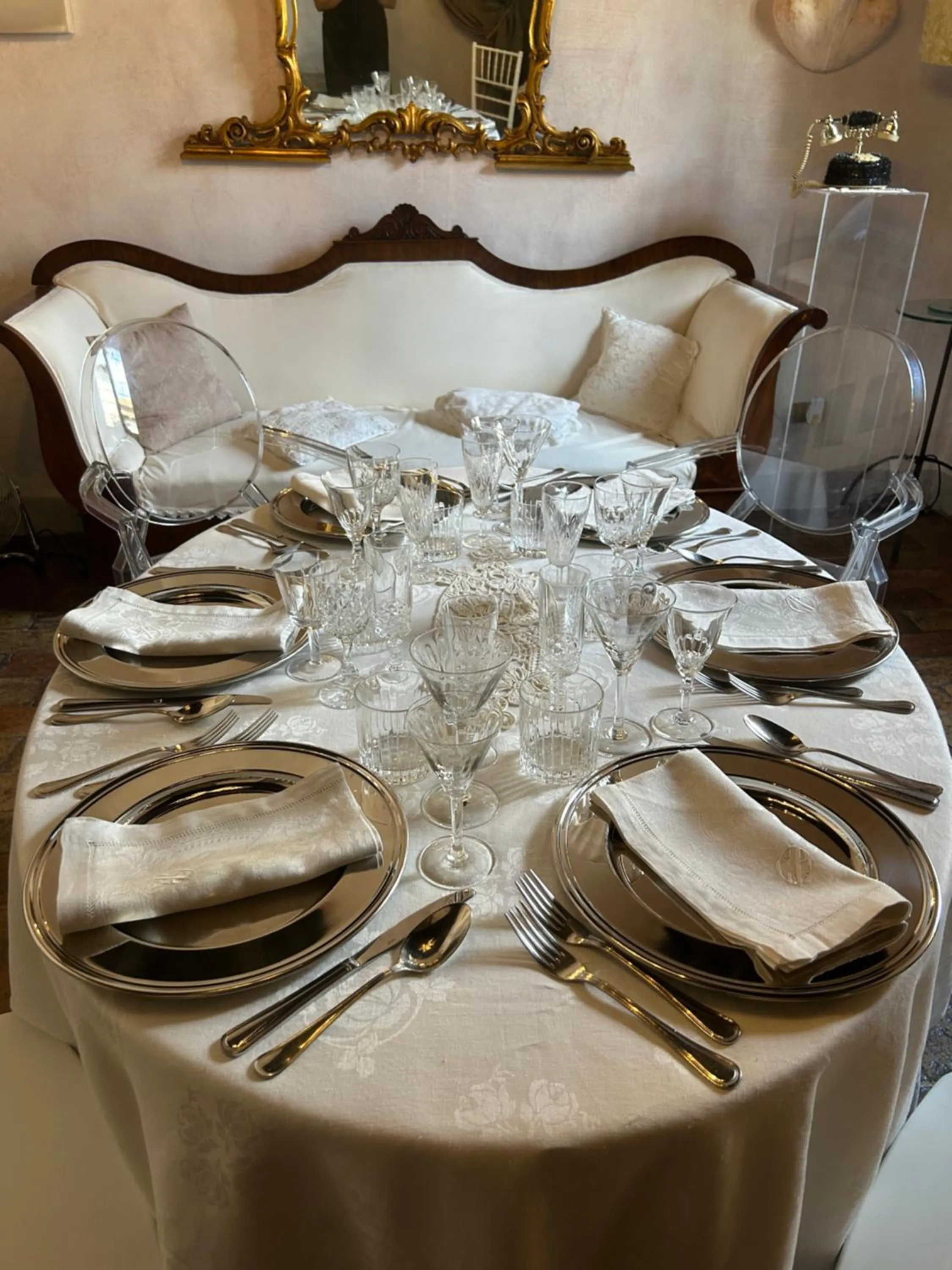 Breakfast in B&B dei Papi Boutique Hotel