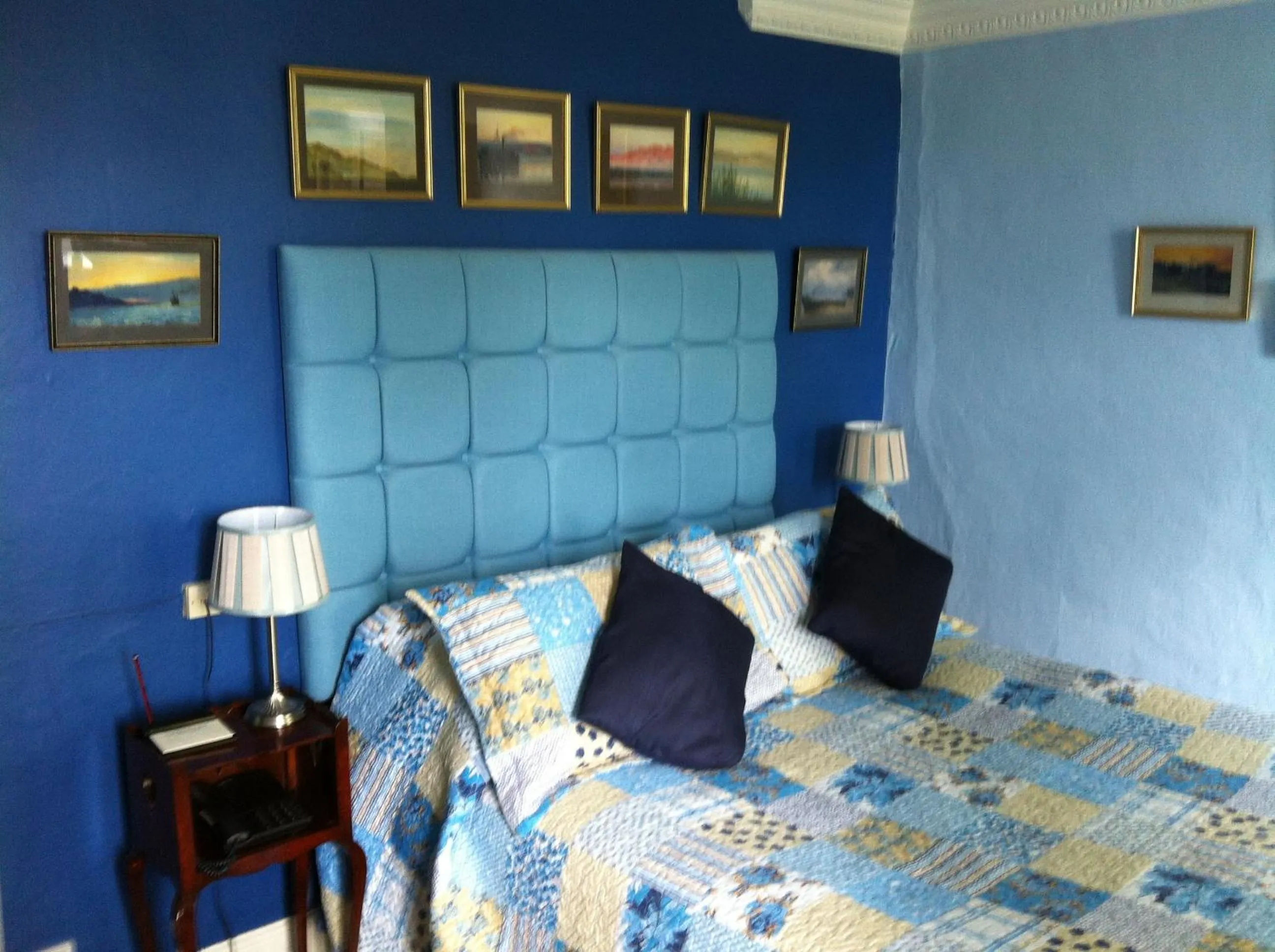 Basic Double Room in Corse Lawn House Hotel