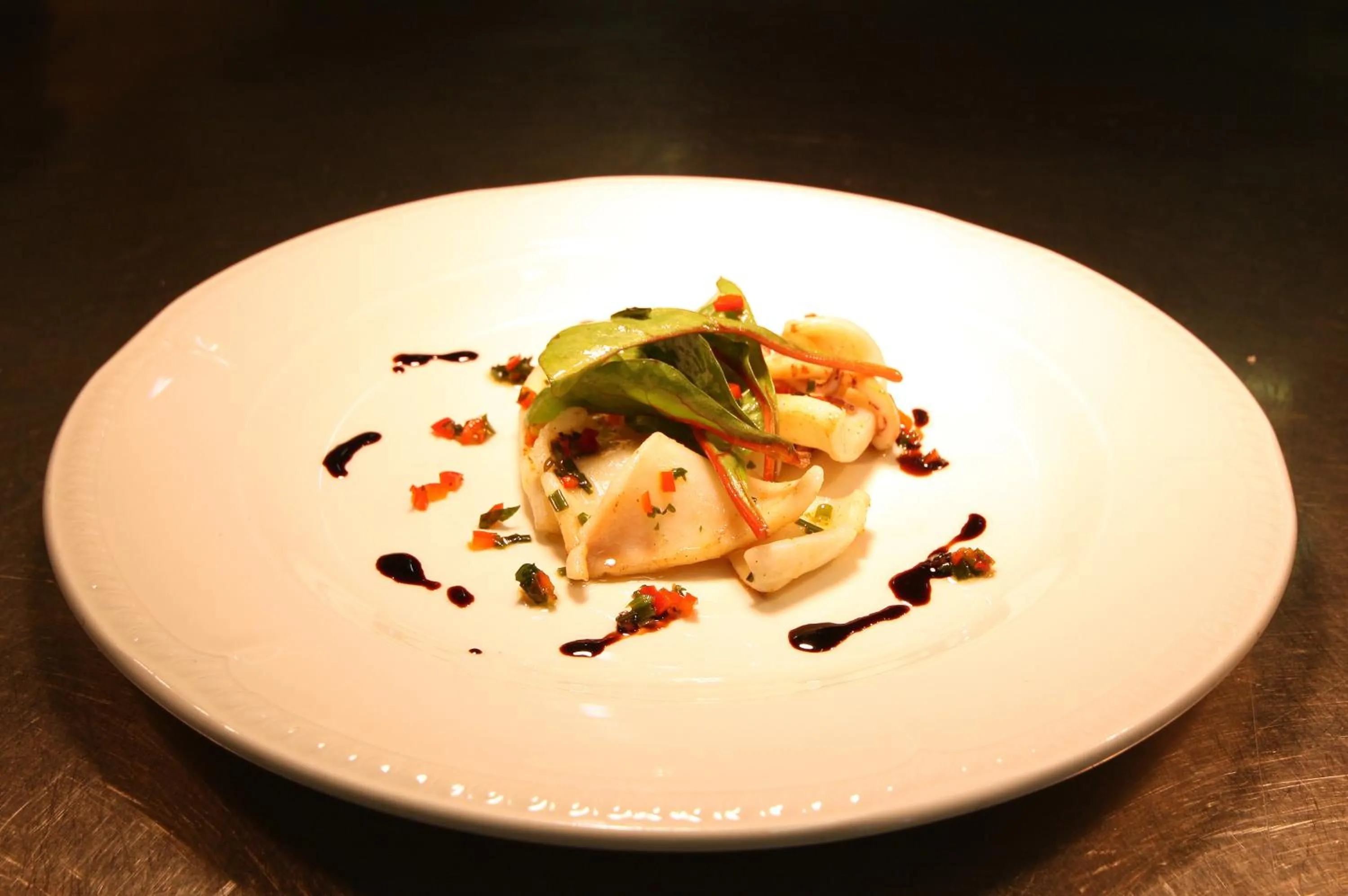 Food in Corse Lawn House Hotel