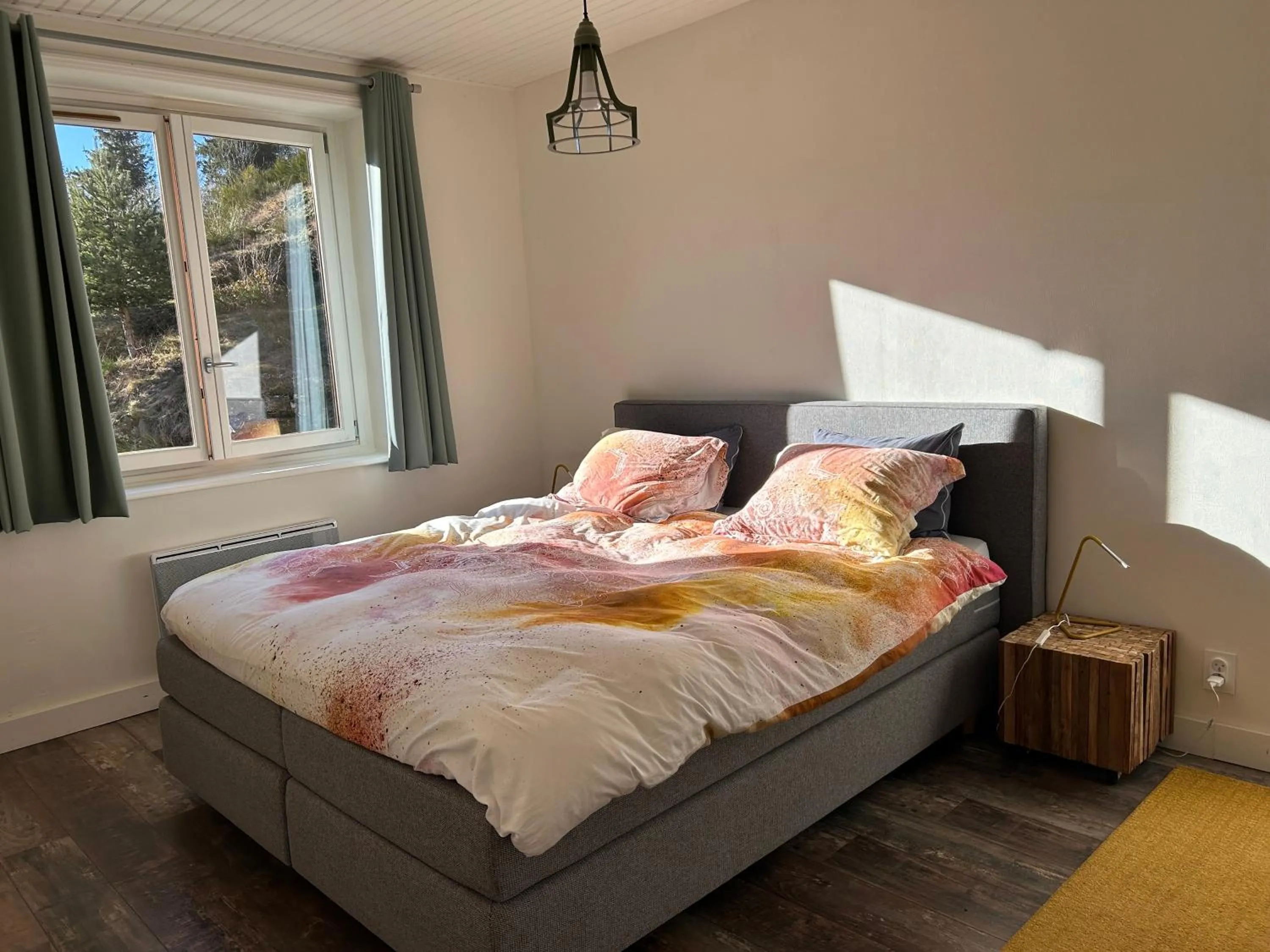 Bed in Moulin des Comtes - Gite des Graines