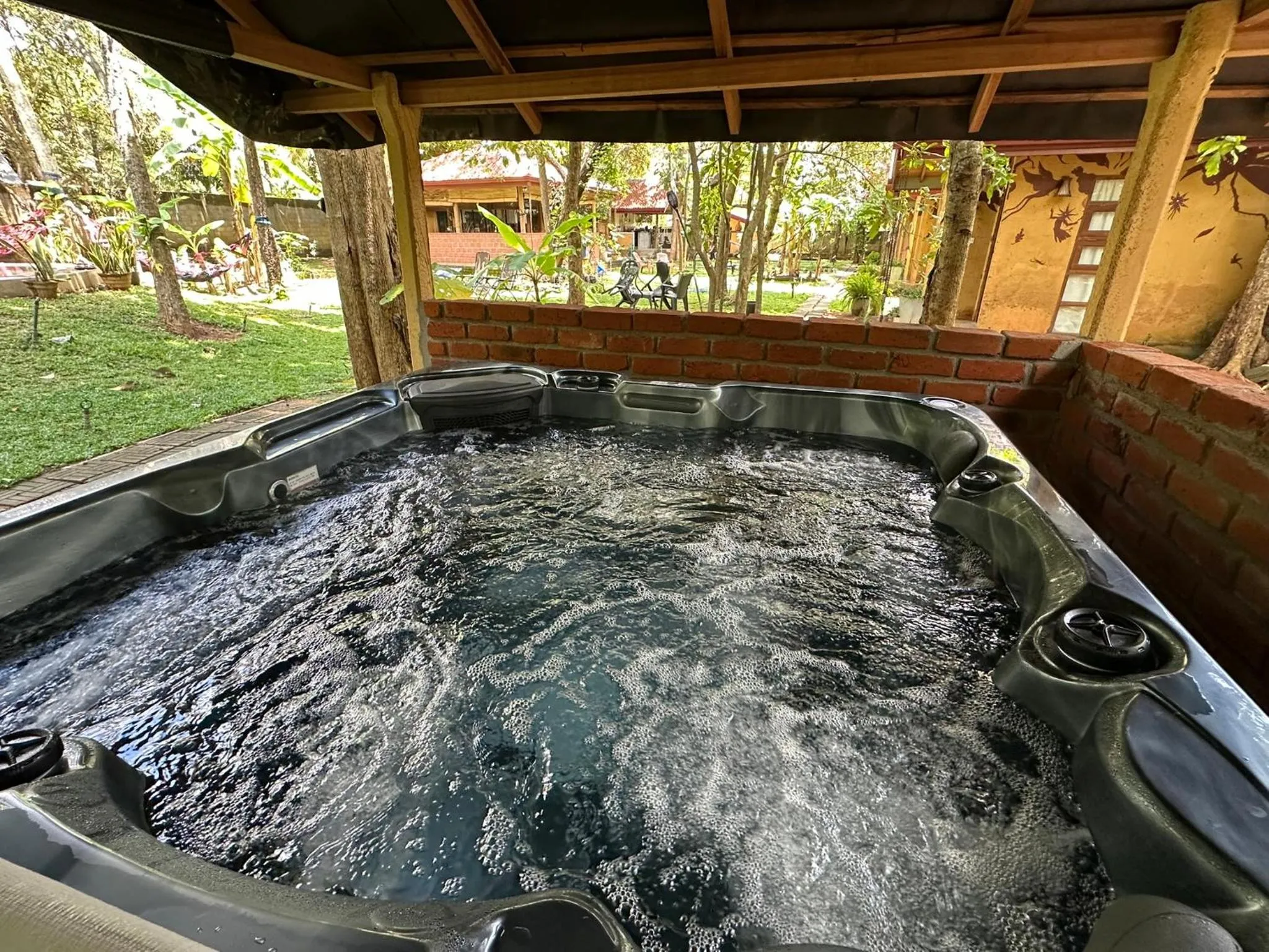 Spa and wellness centre/facilities in Sat Nam Village Hotel