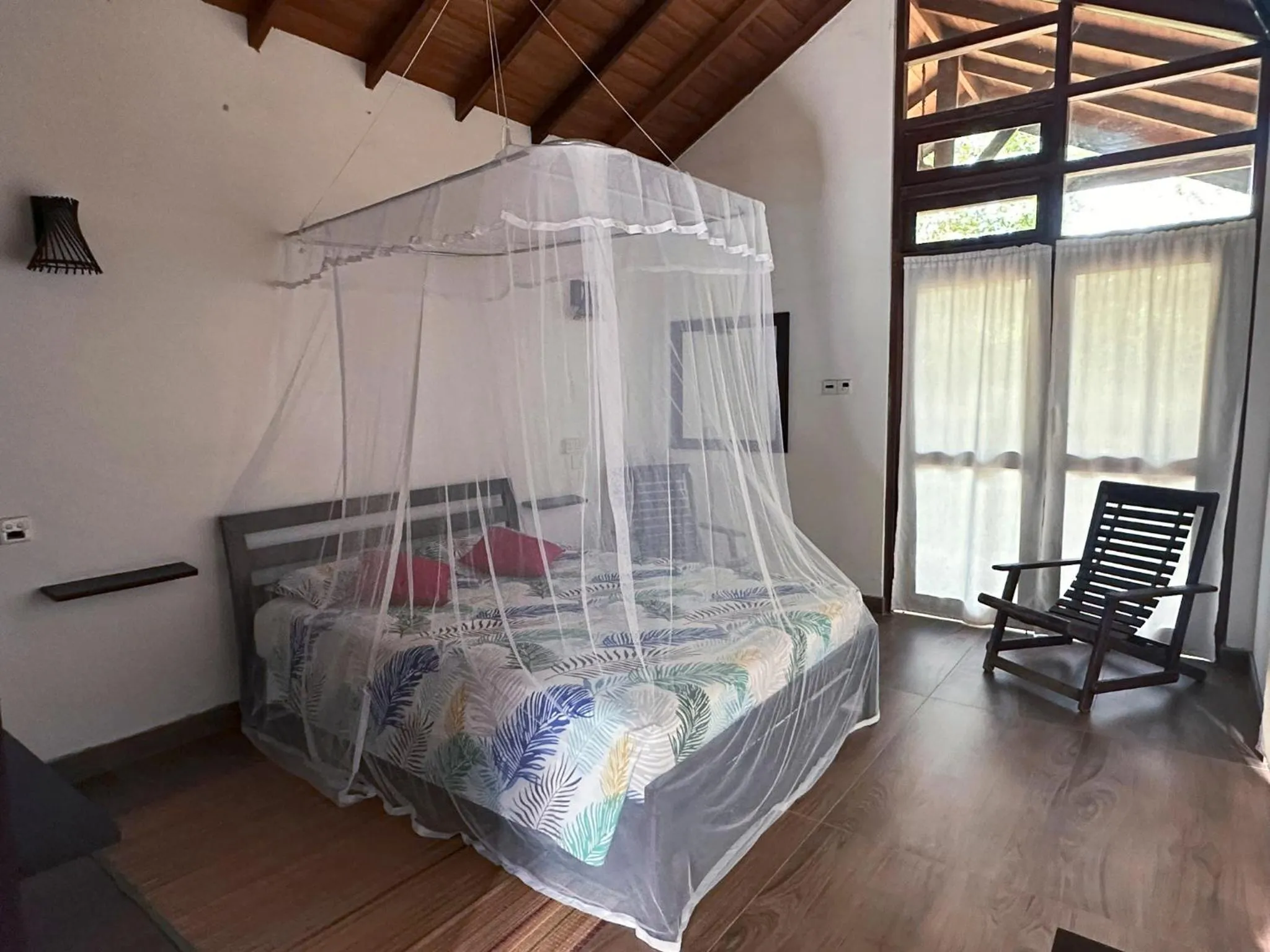 Bed in Sat Nam Village Hotel