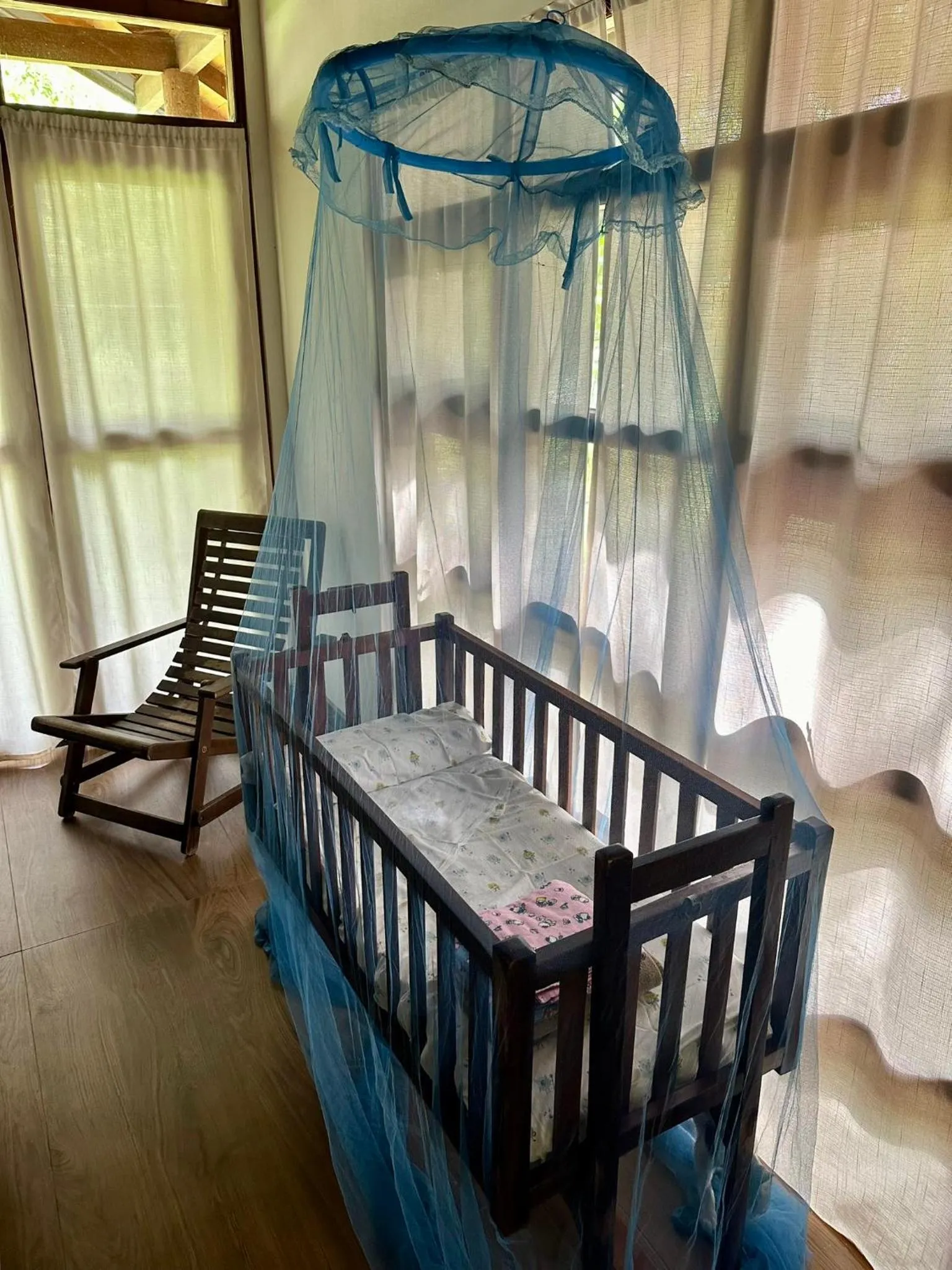 cot in Sat Nam Village Hotel