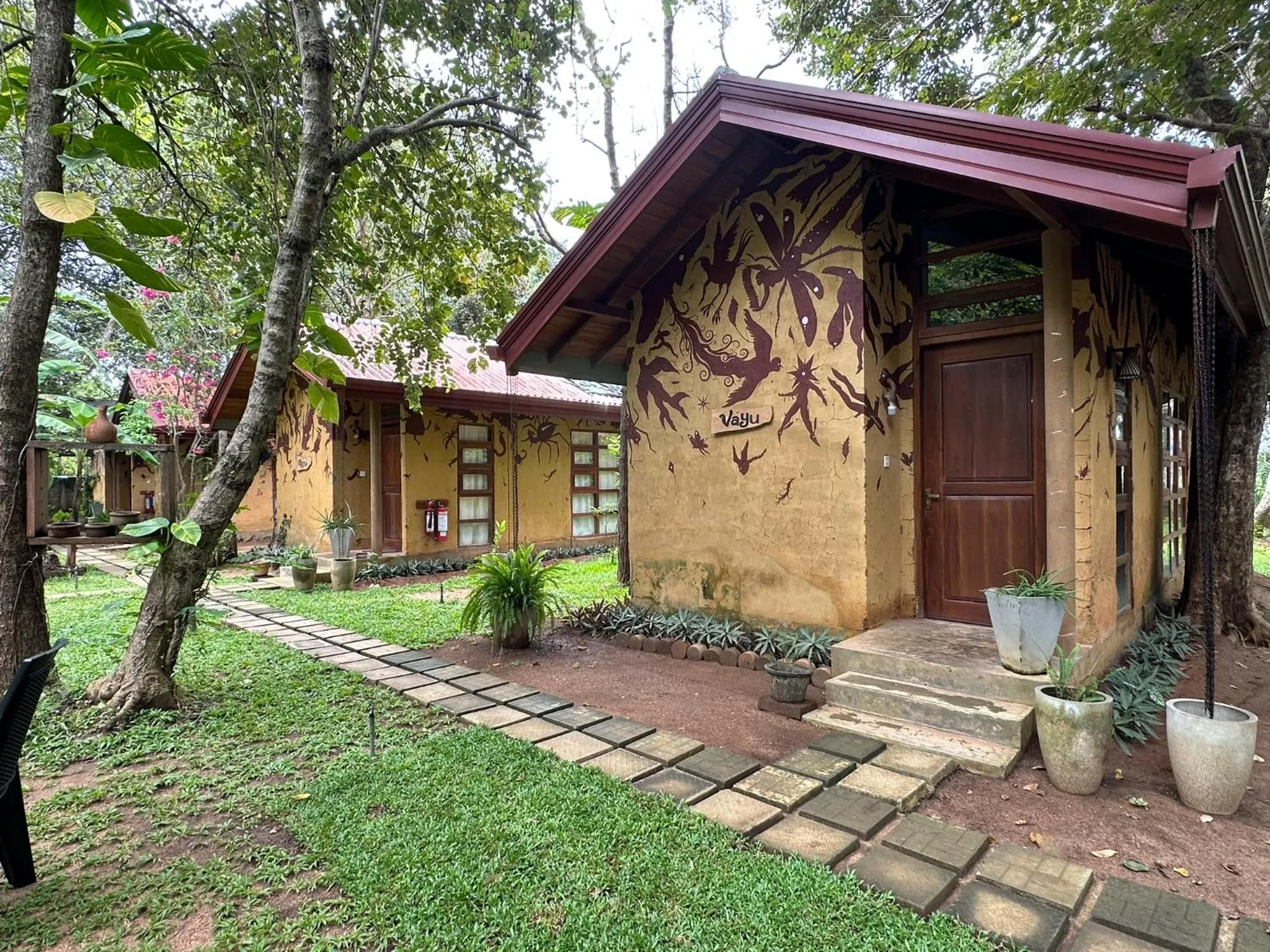 Property building in Sat Nam Village Hotel