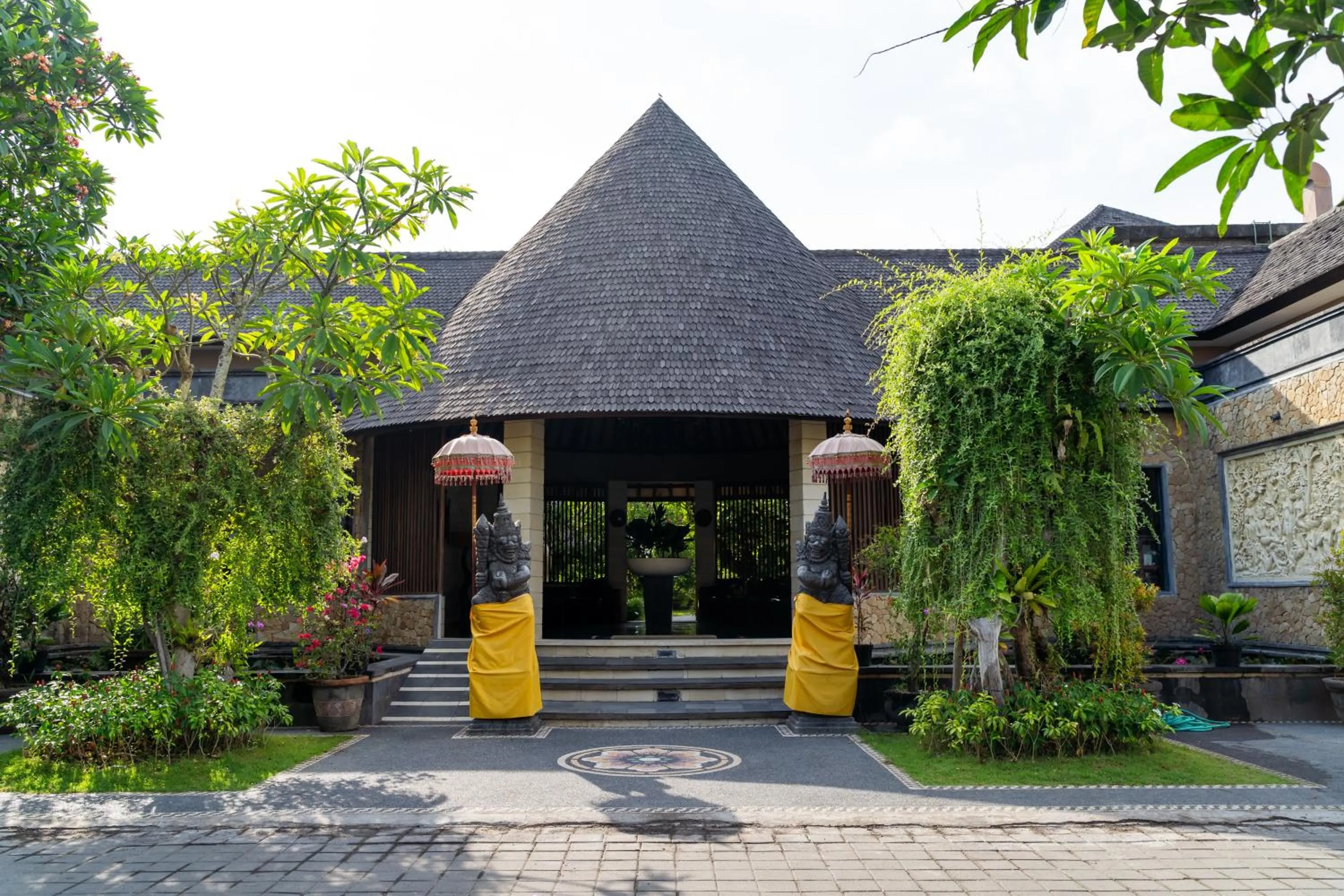 Lobby or reception in The Bidadari Villas and Spa Umalas - Seminyak