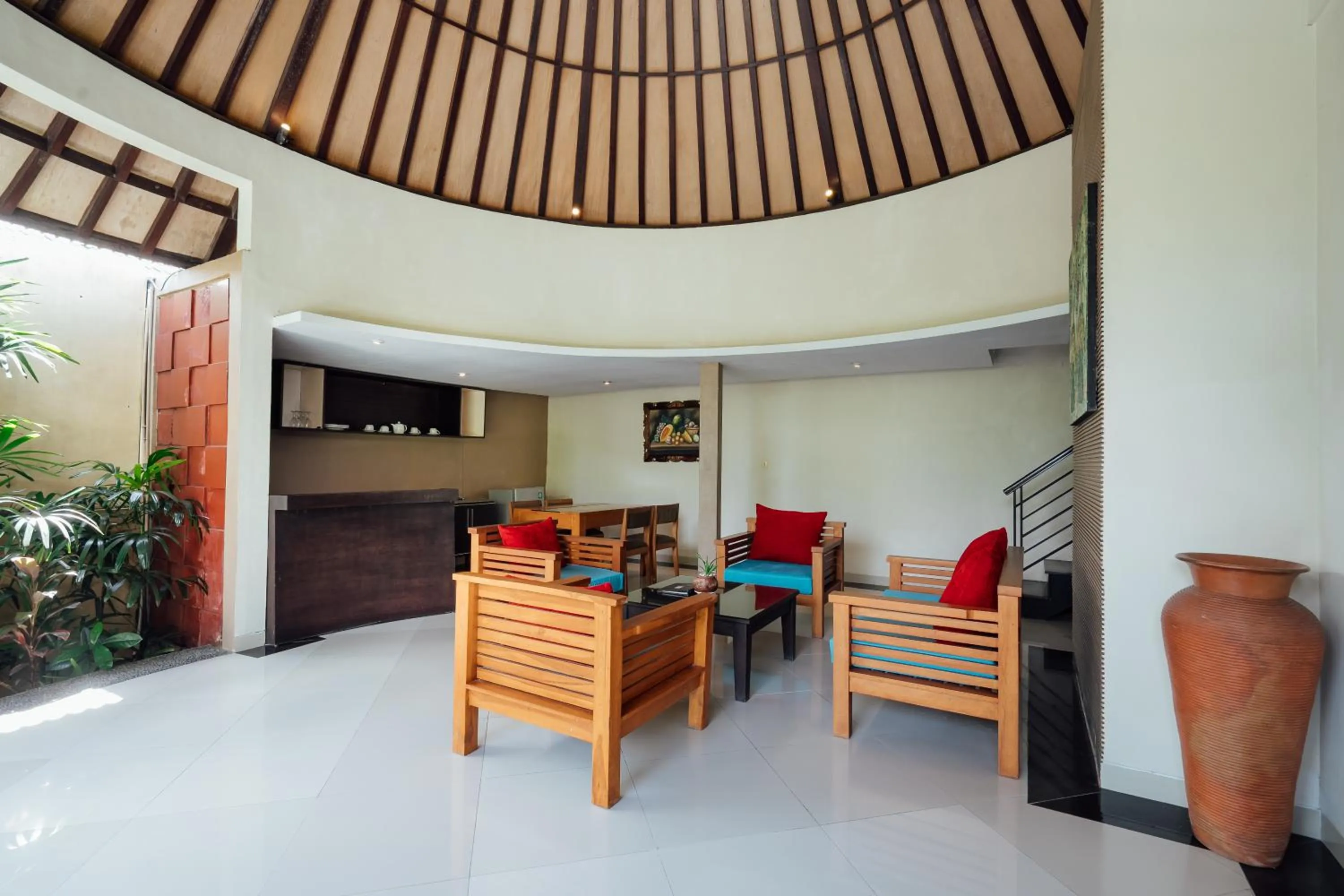 Living room in The Bidadari Villas and Spa Umalas - Seminyak