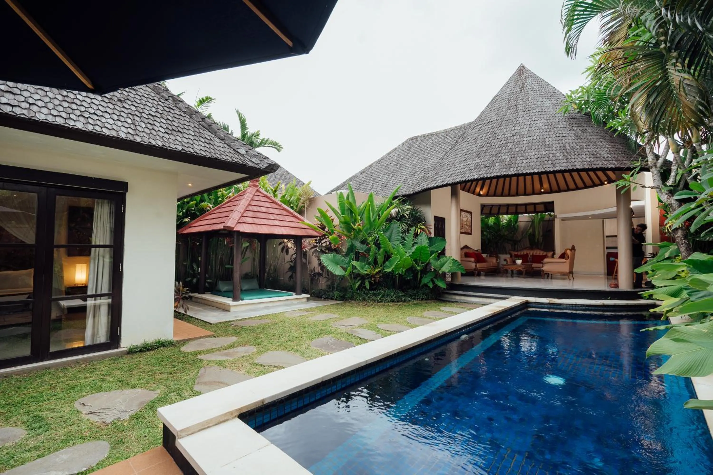Property building in The Bidadari Villas and Spa Umalas - Seminyak
